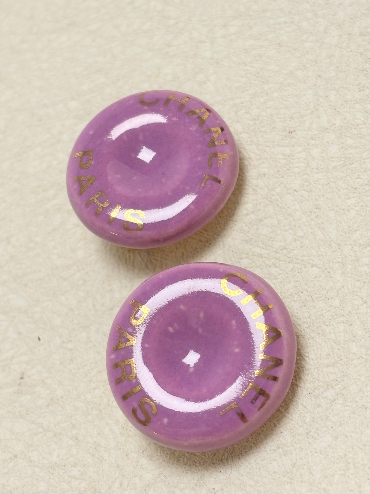CHANEL Boucles d'oreilles 1997