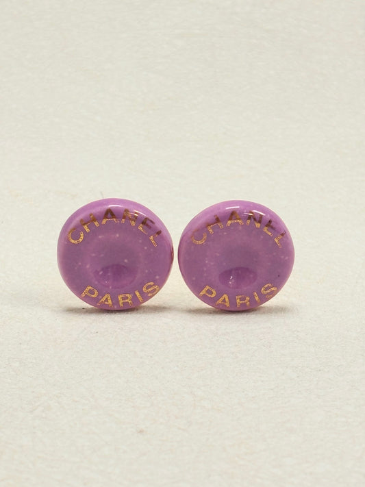 CHANEL Boucles d'oreilles 1997