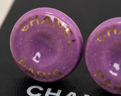 CHANEL Boucles d'oreilles 1997