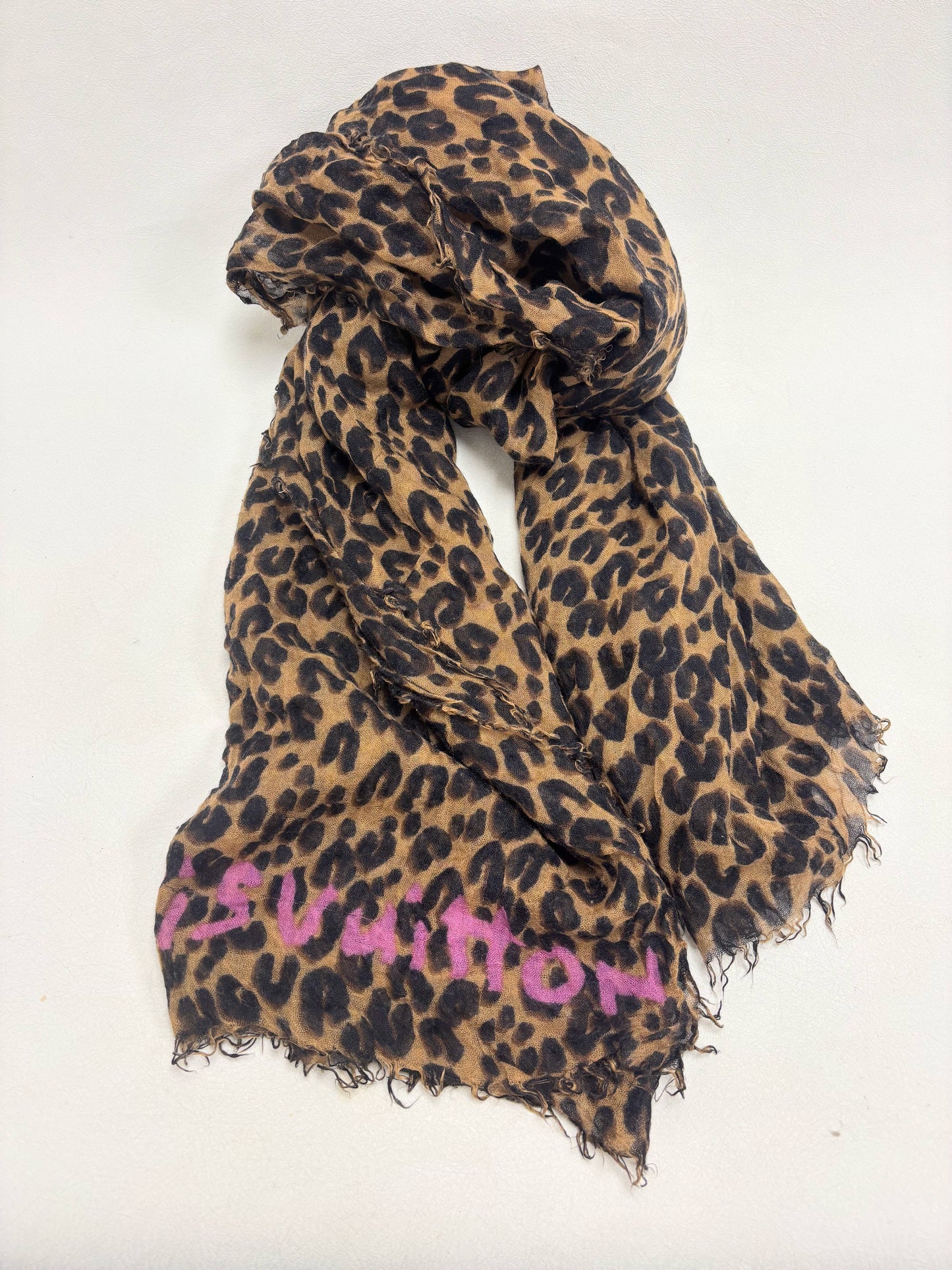 LOUIS VUITTON x Stephen Sprouse Foulard