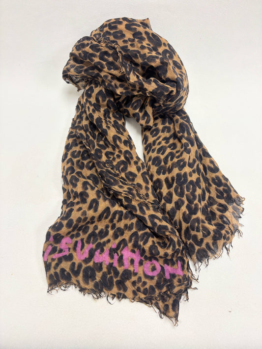 LOUIS VUITTON x Stephen Sprouse Foulard