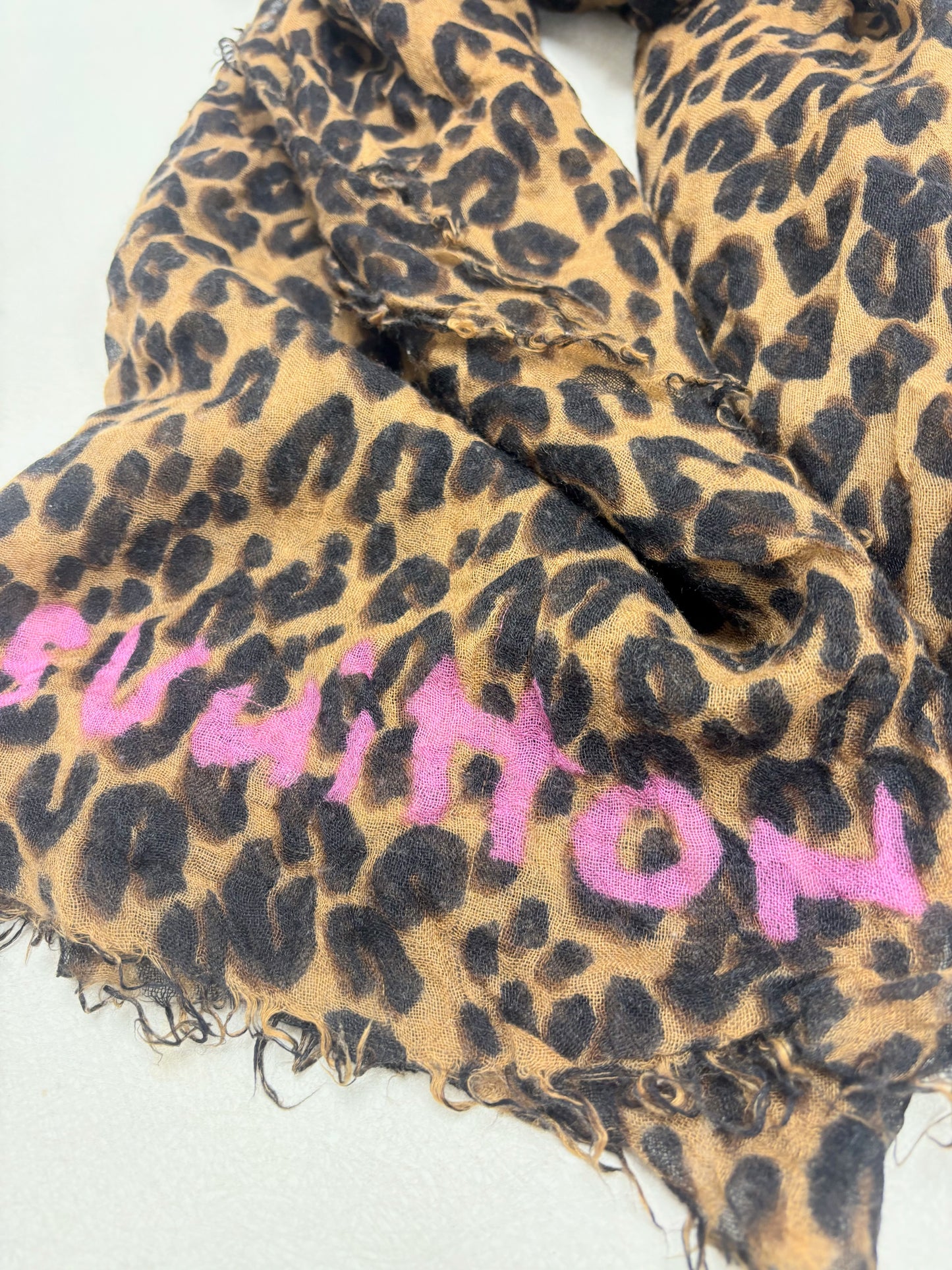 LOUIS VUITTON x Stephen Sprouse Foulard