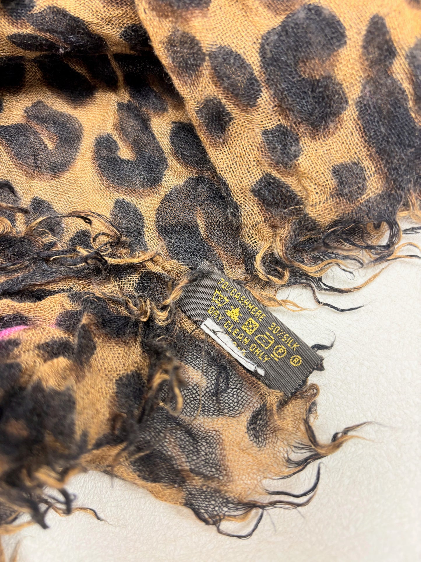 LOUIS VUITTON x Stephen Sprouse Foulard