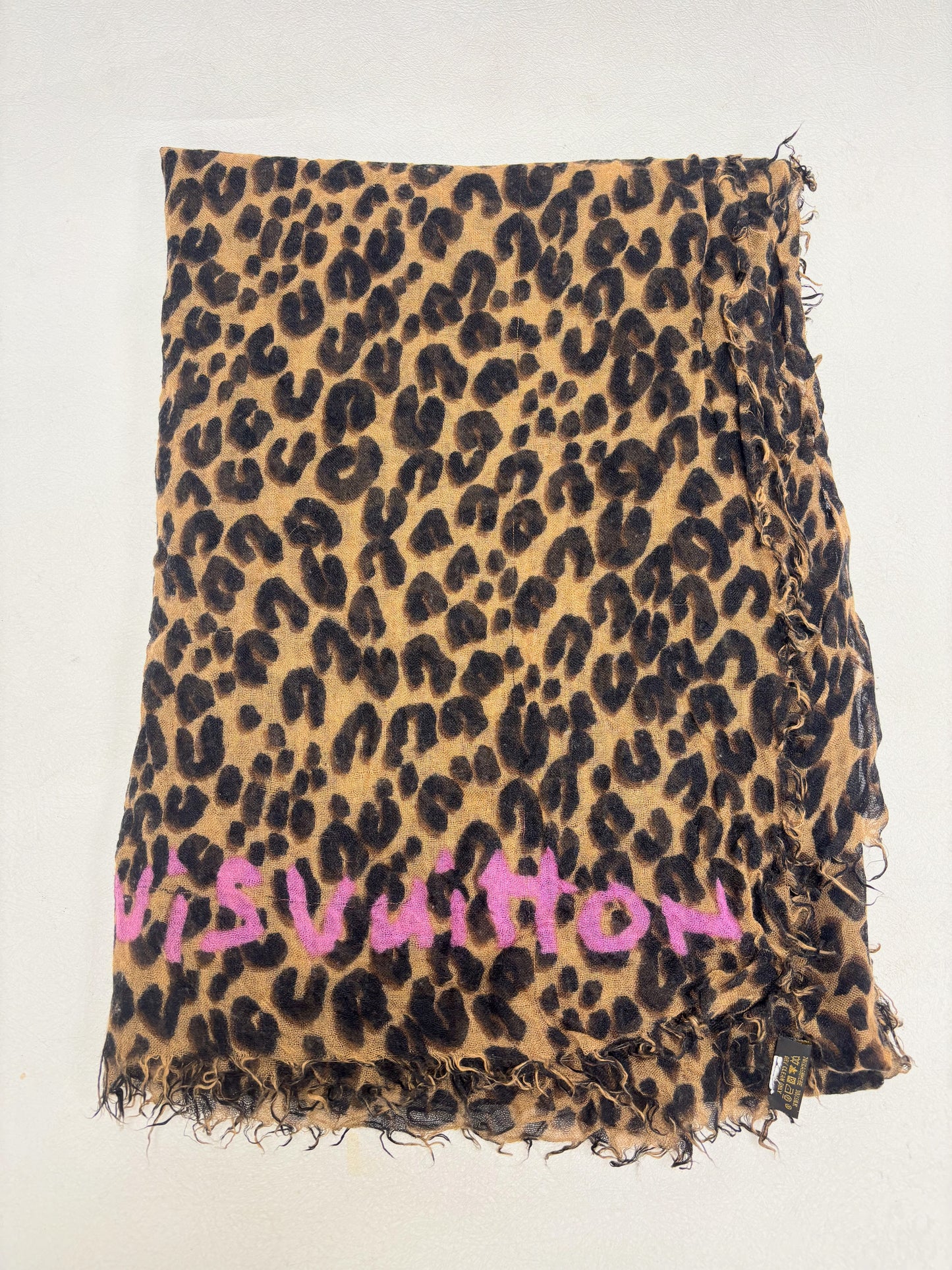 LOUIS VUITTON x Stephen Sprouse Foulard