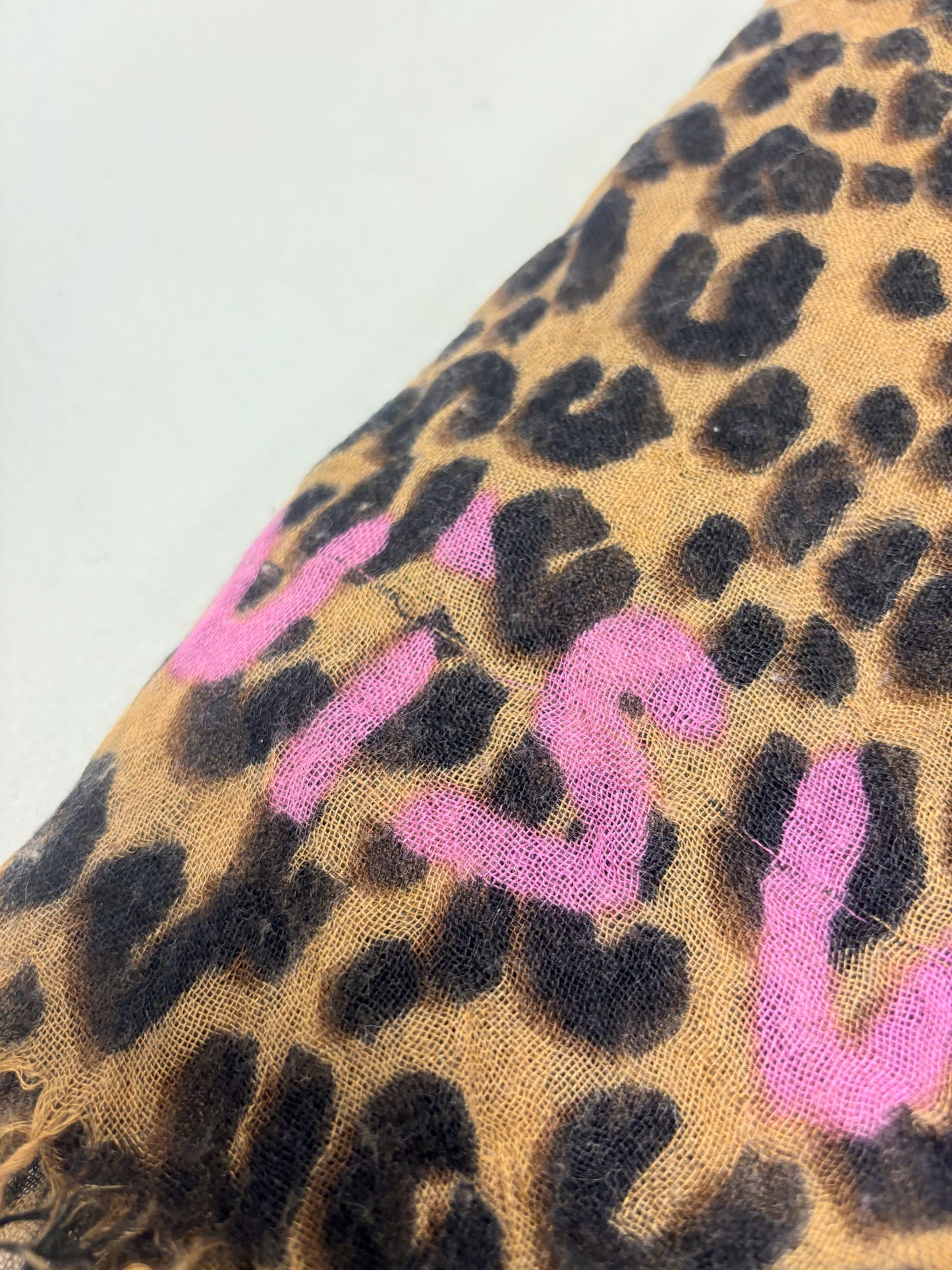 LOUIS VUITTON x Stephen Sprouse Foulard