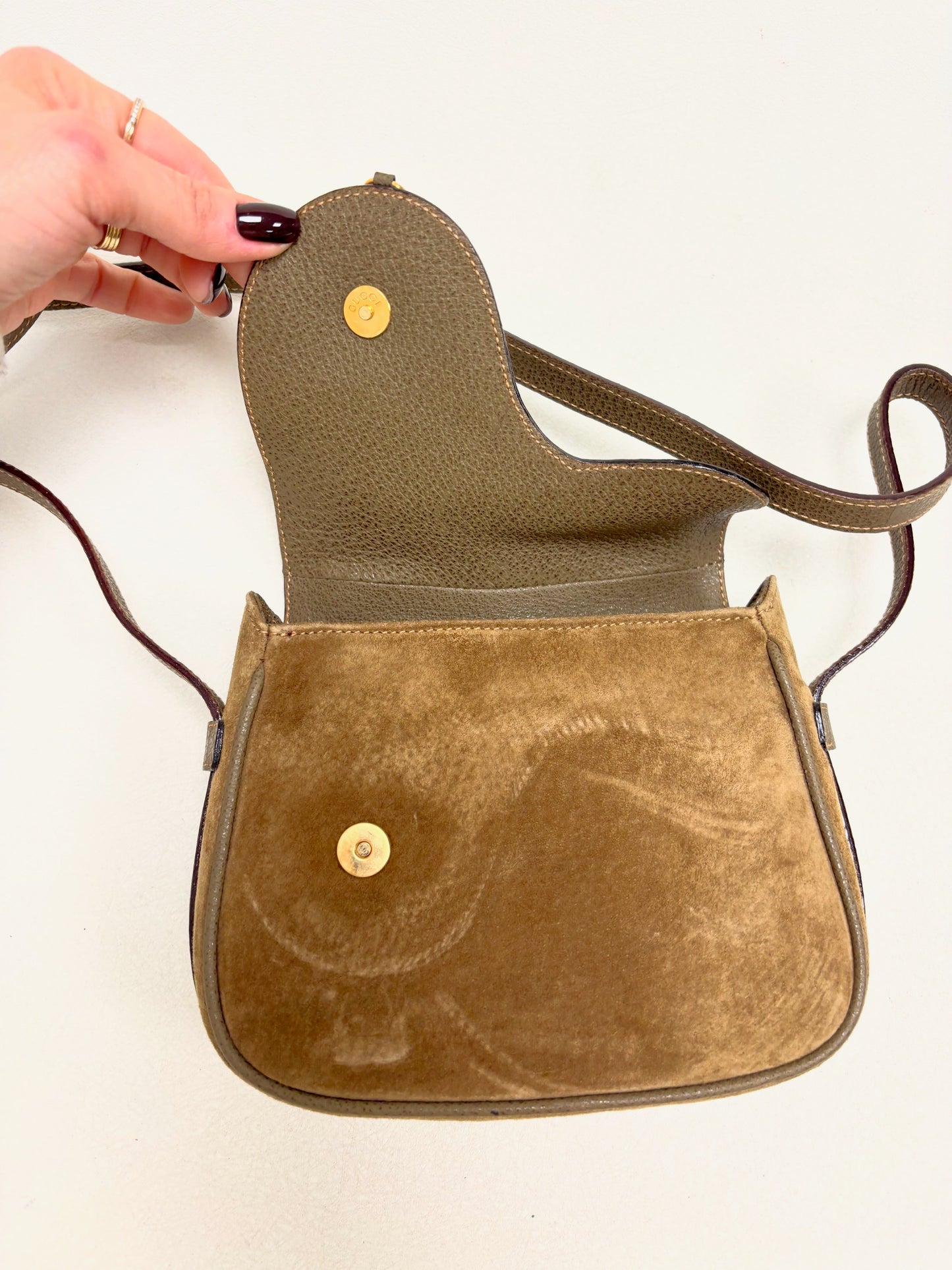 GUCCI Sac Saddle PM