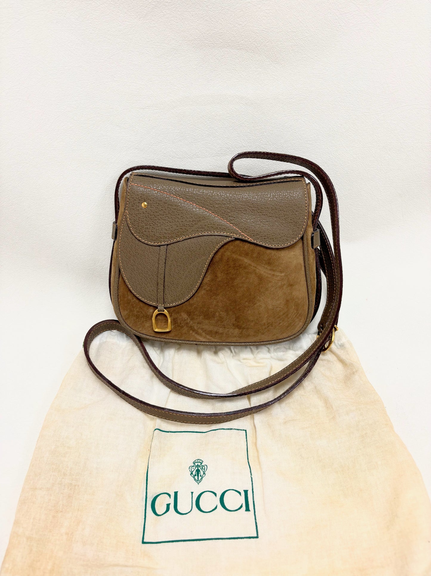 GUCCI Sac Saddle PM