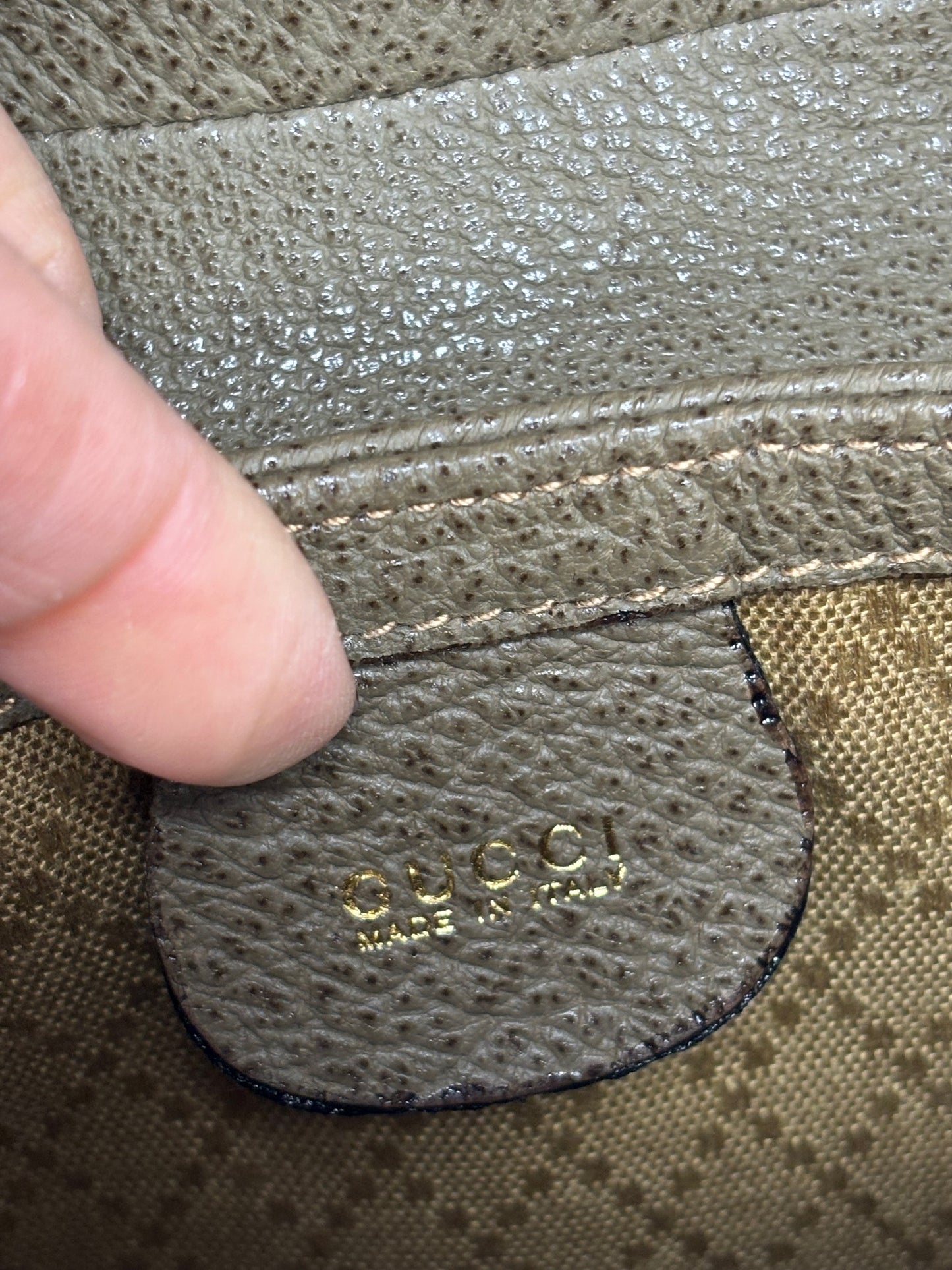 GUCCI Sac Saddle PM