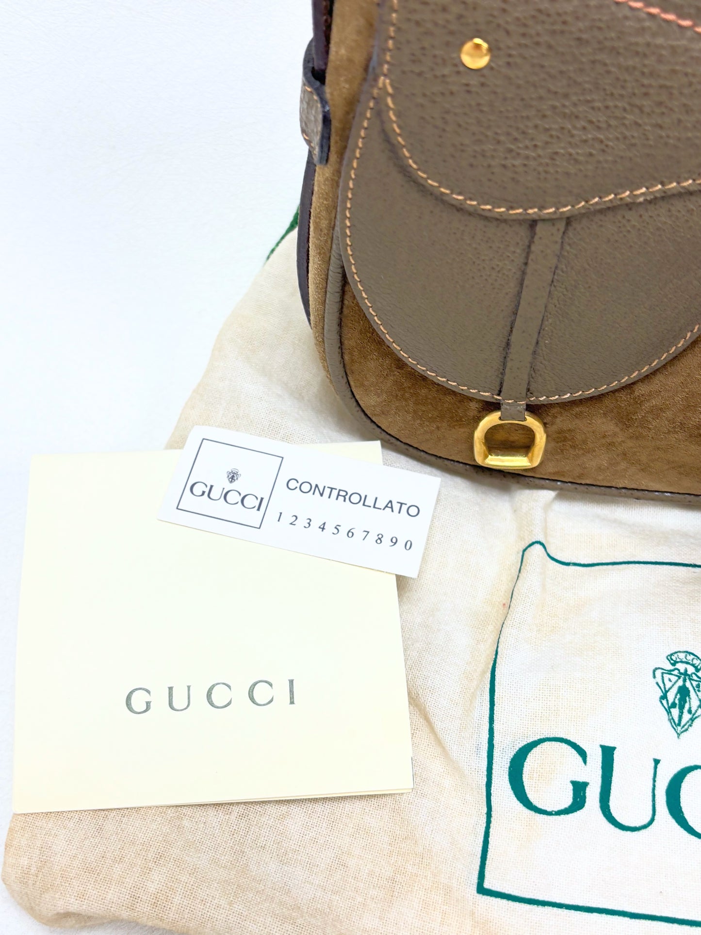 GUCCI Sac Saddle PM