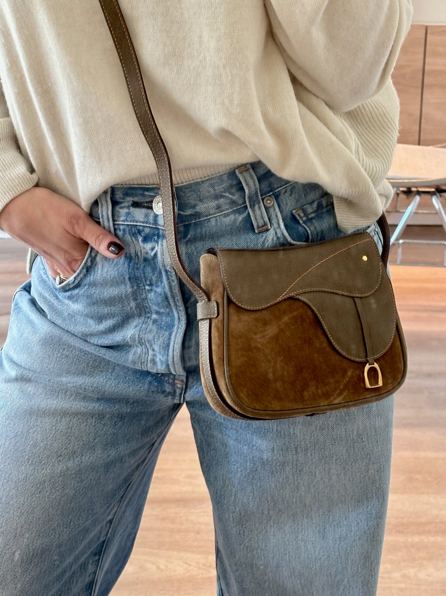 GUCCI Sac Saddle PM