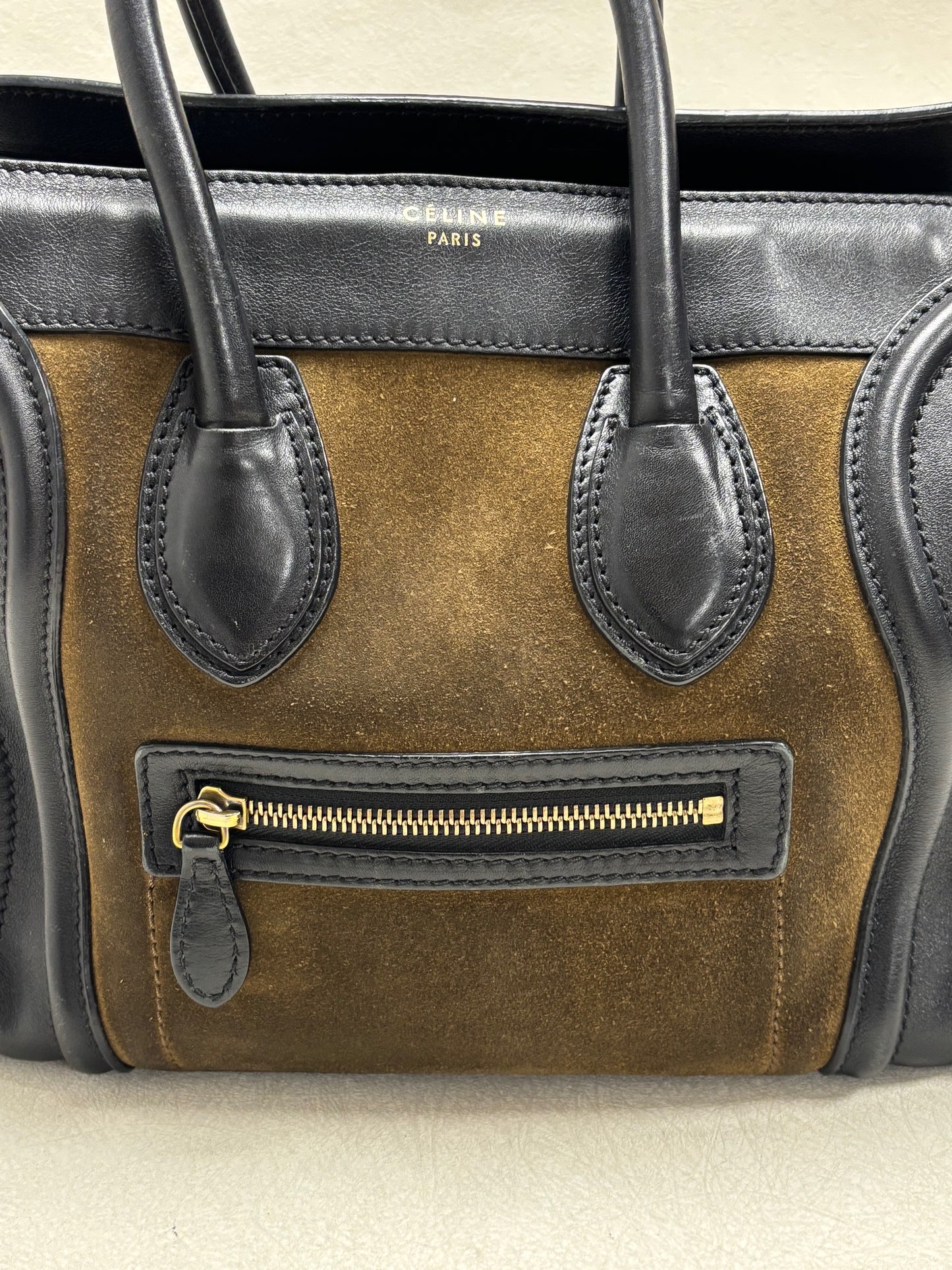 CÉLINE Nano Luggage Bag