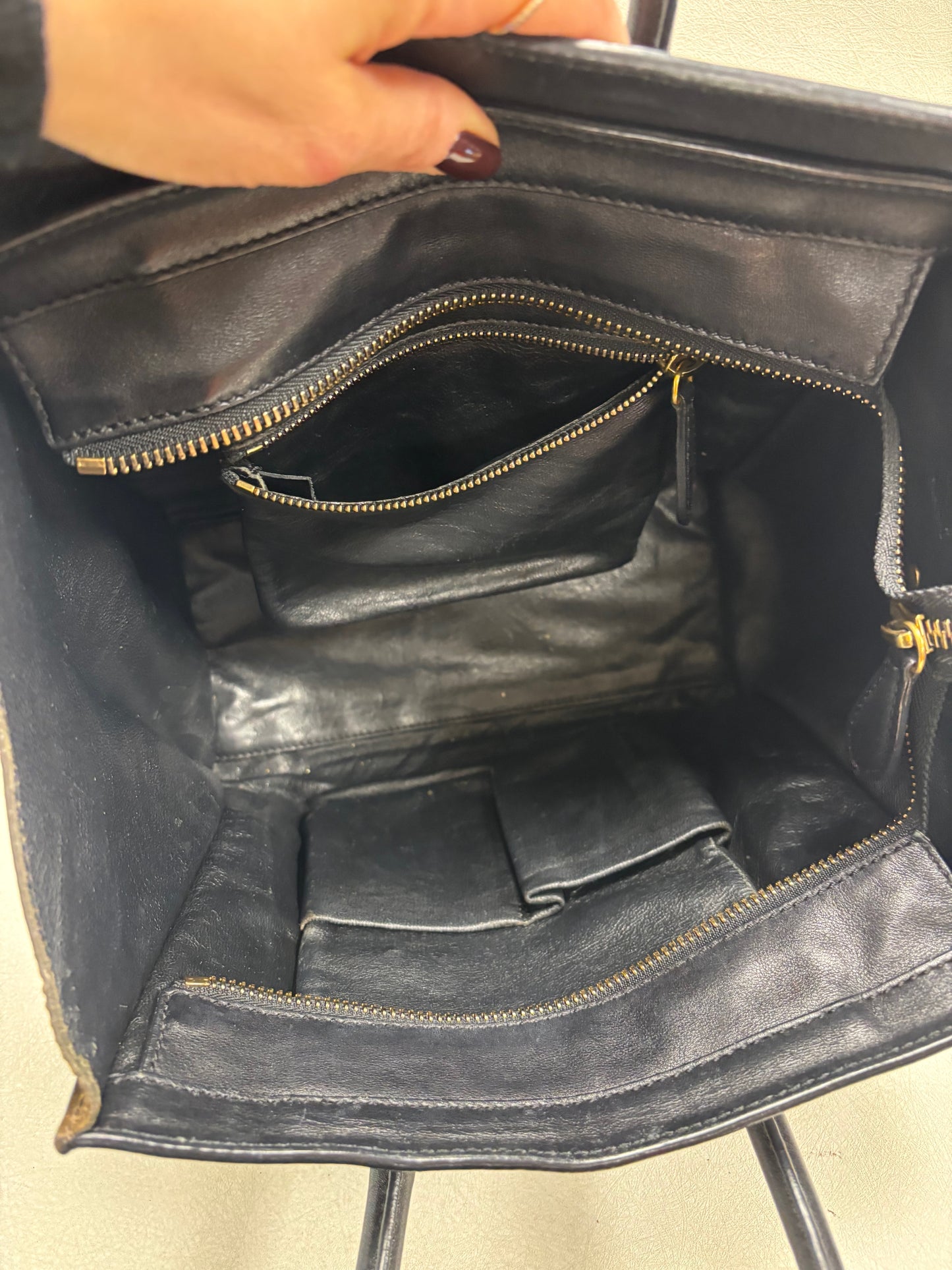 CÉLINE Nano Luggage Bag