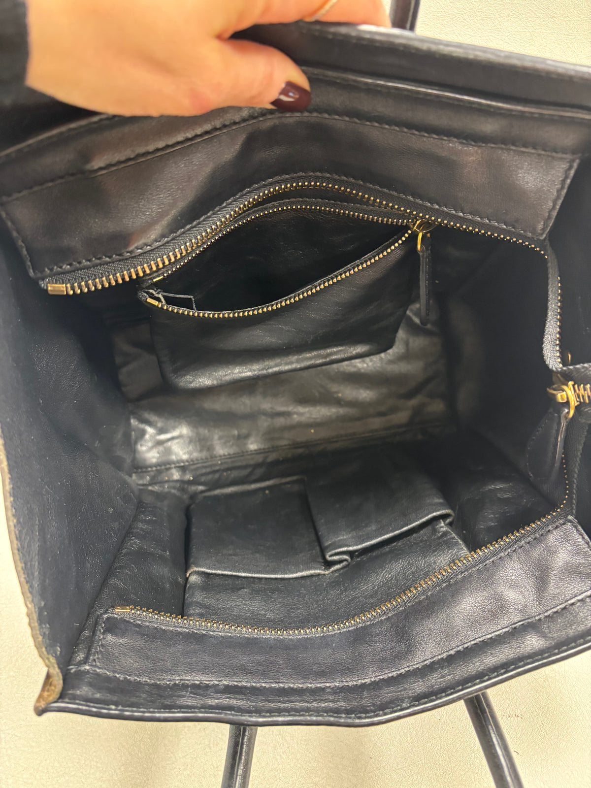 CÉLINE Sac Micro Luggage