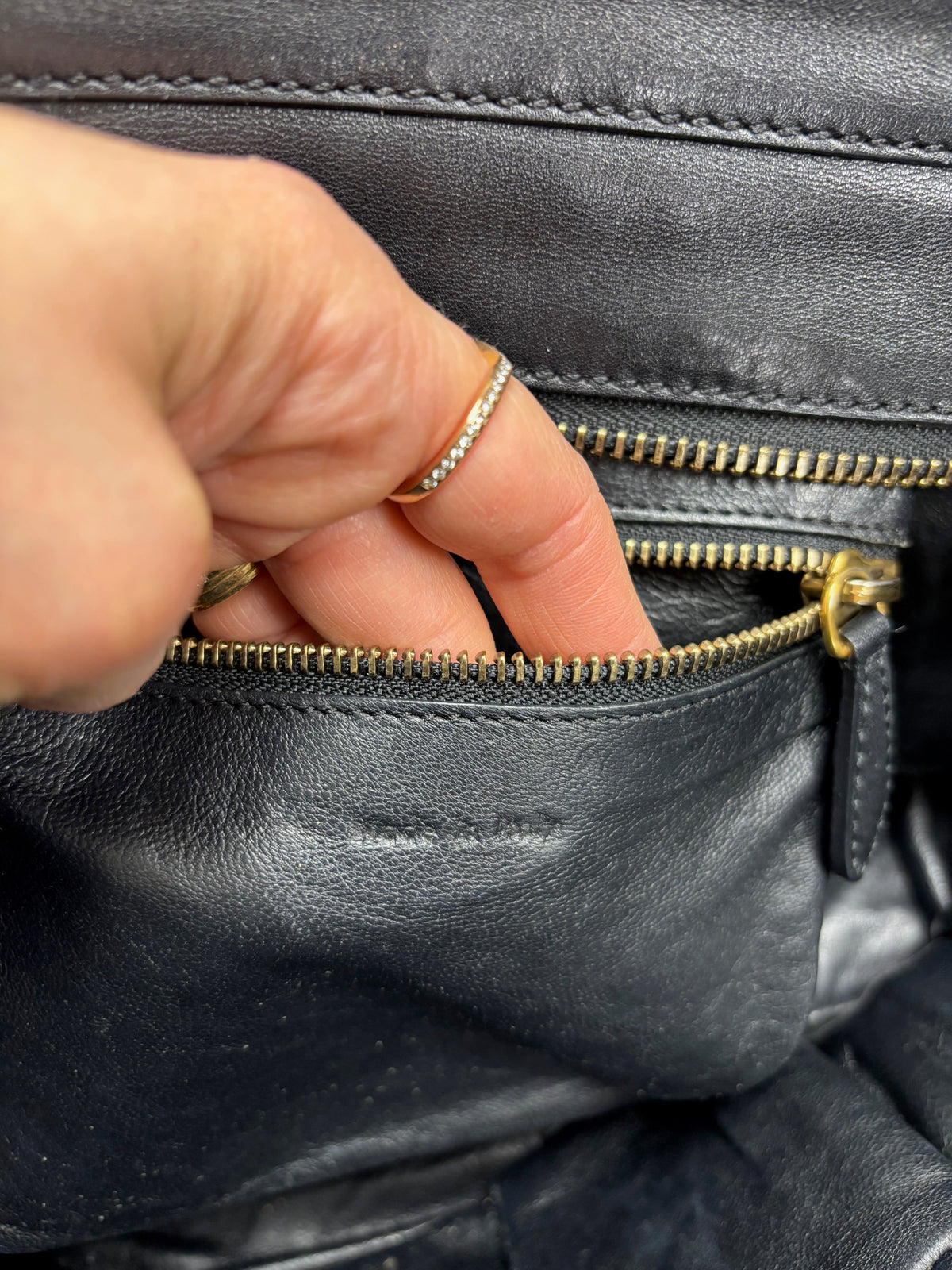 CÉLINE Sac Micro Luggage