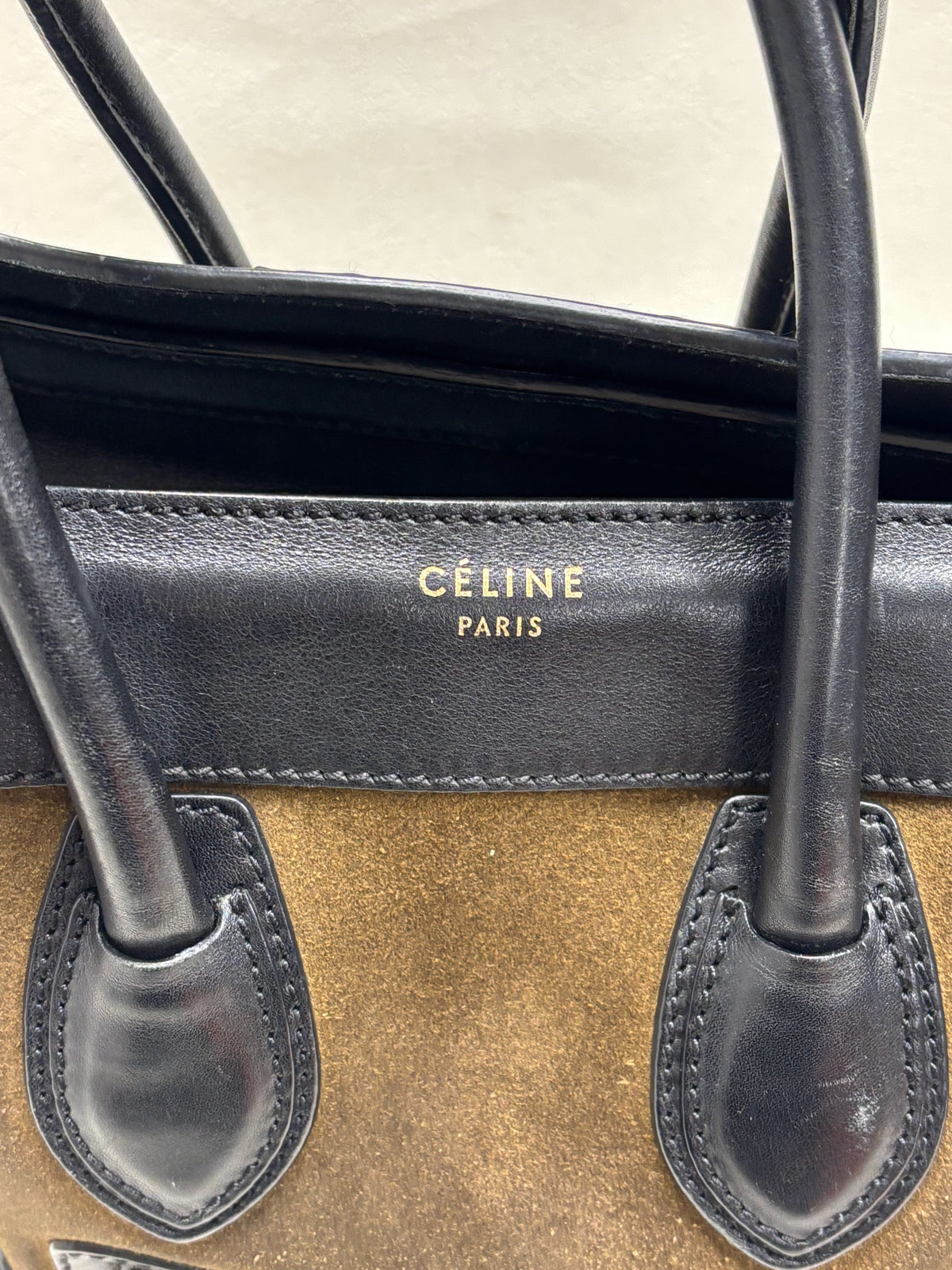 CÉLINE Sac Micro Luggage