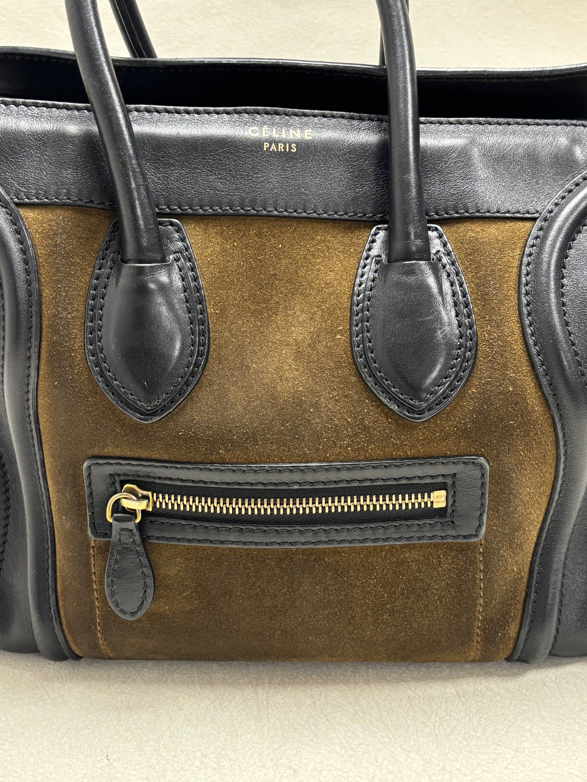 CÉLINE Sac Micro Luggage