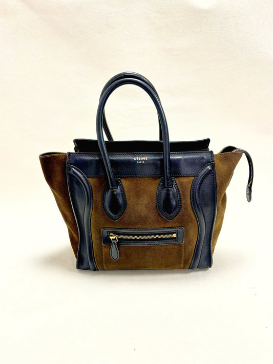 CÉLINE Sac Micro Luggage