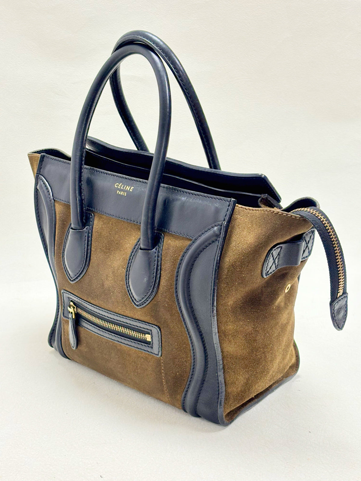 CÉLINE Sac Micro Luggage