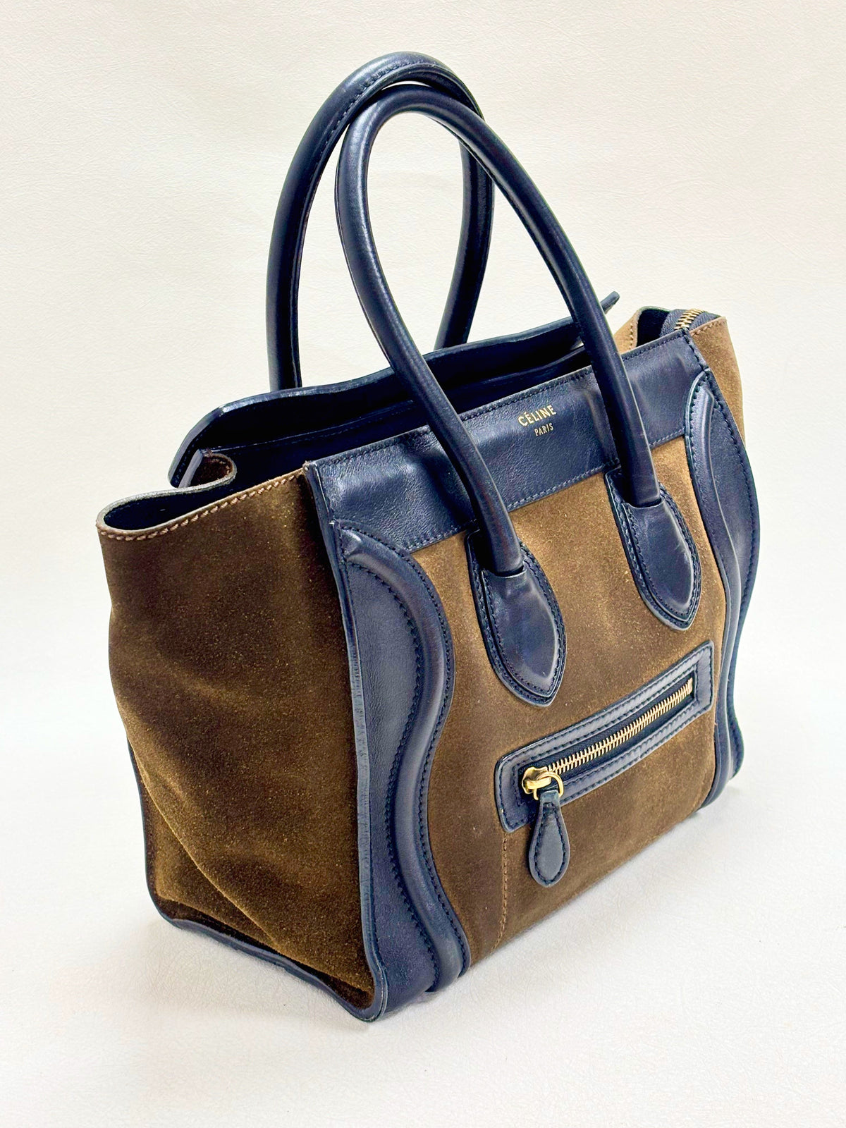 CÉLINE Sac Micro Luggage