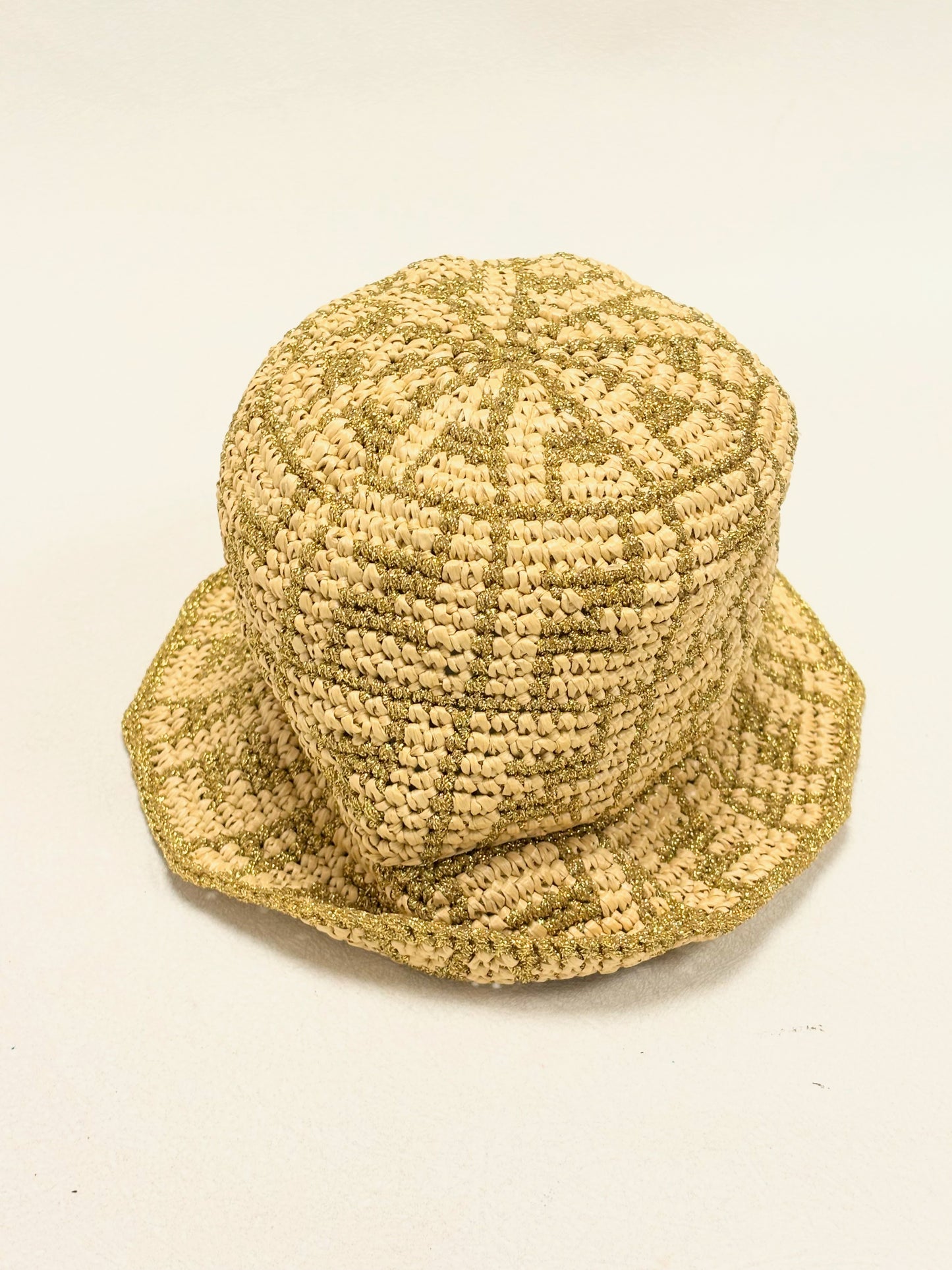 FENDI Chapeau Raphia