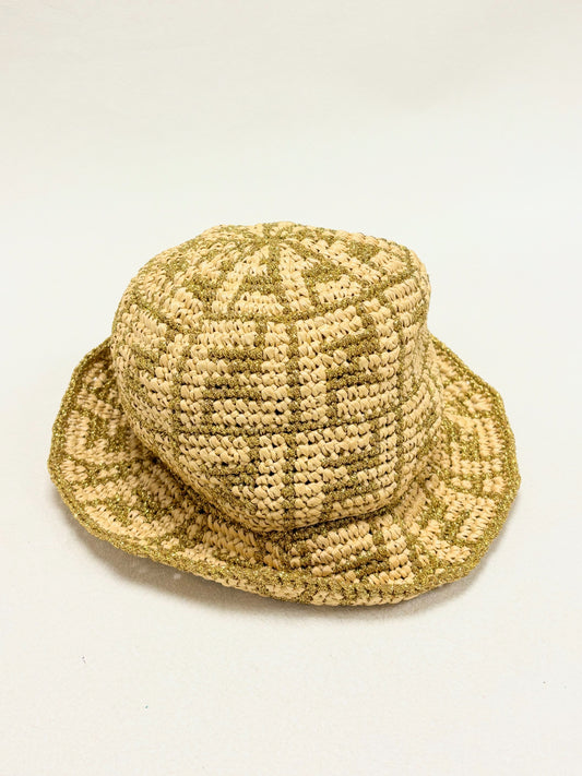 FENDI Chapeau Raphia
