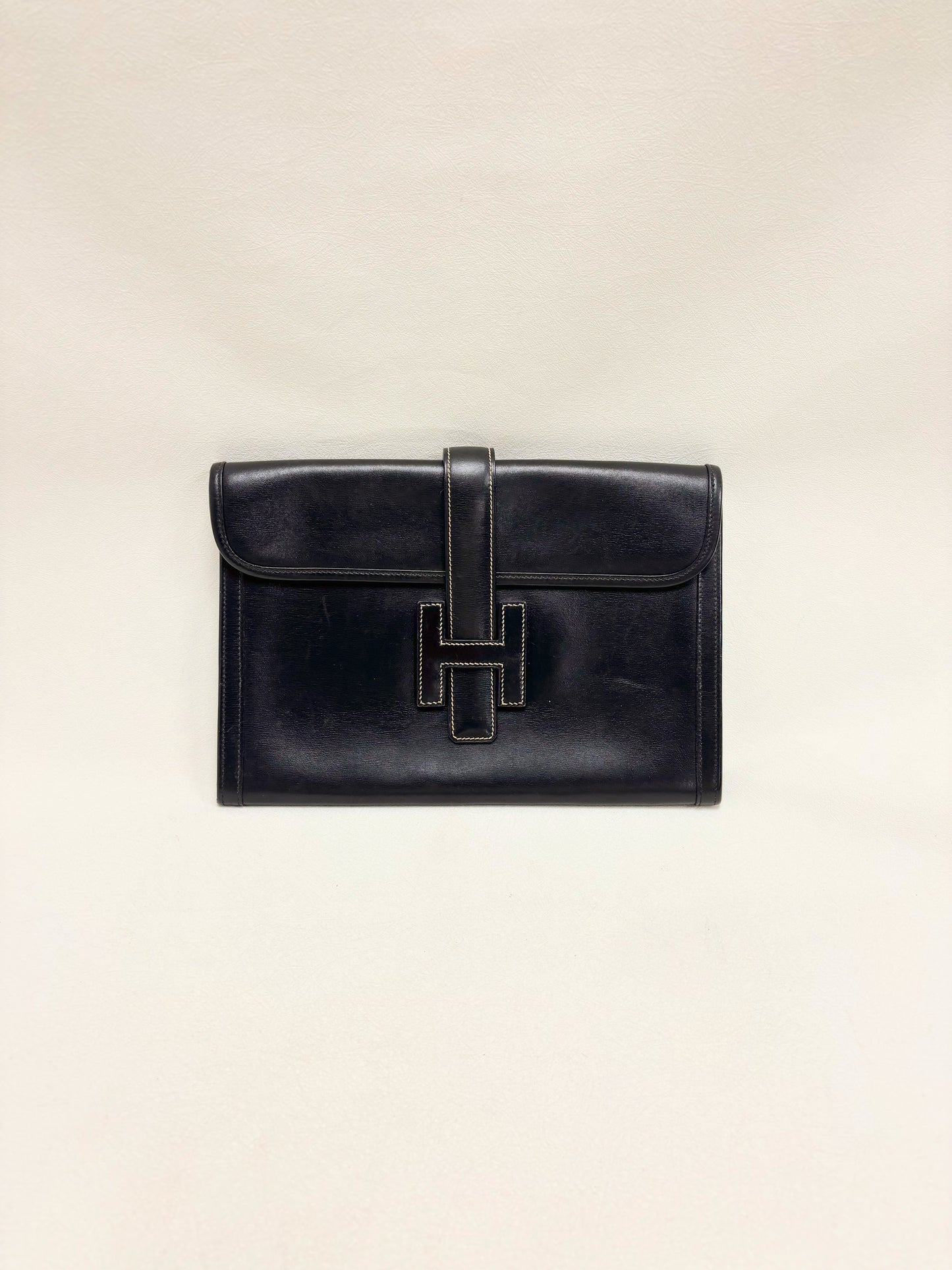 HERMES Pochette Jige