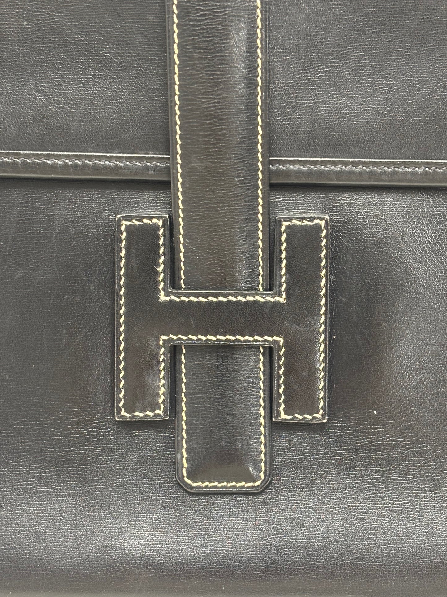 HERMES Pochette Jige