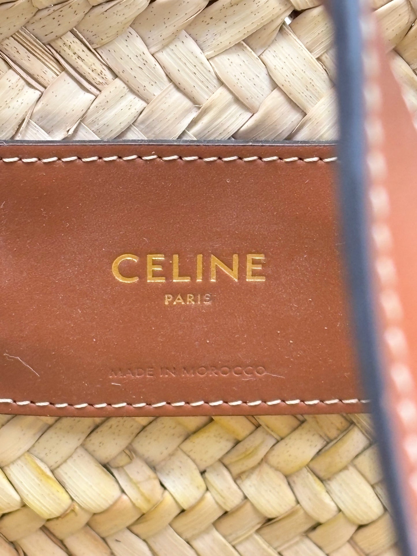 CÉLINE Classic Panier Petit Modèle