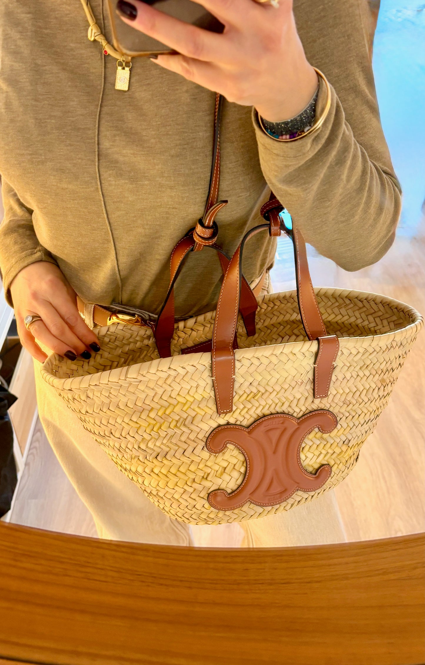 CÉLINE Classic Panier Petit Modèle