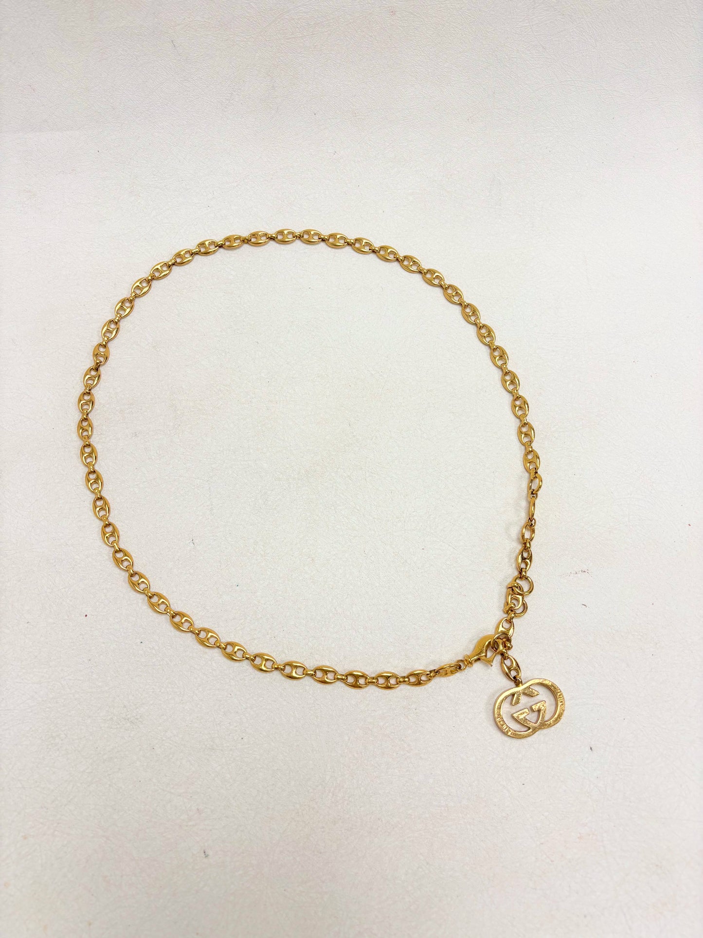 GUCCI Ceinture chaine d'ancre