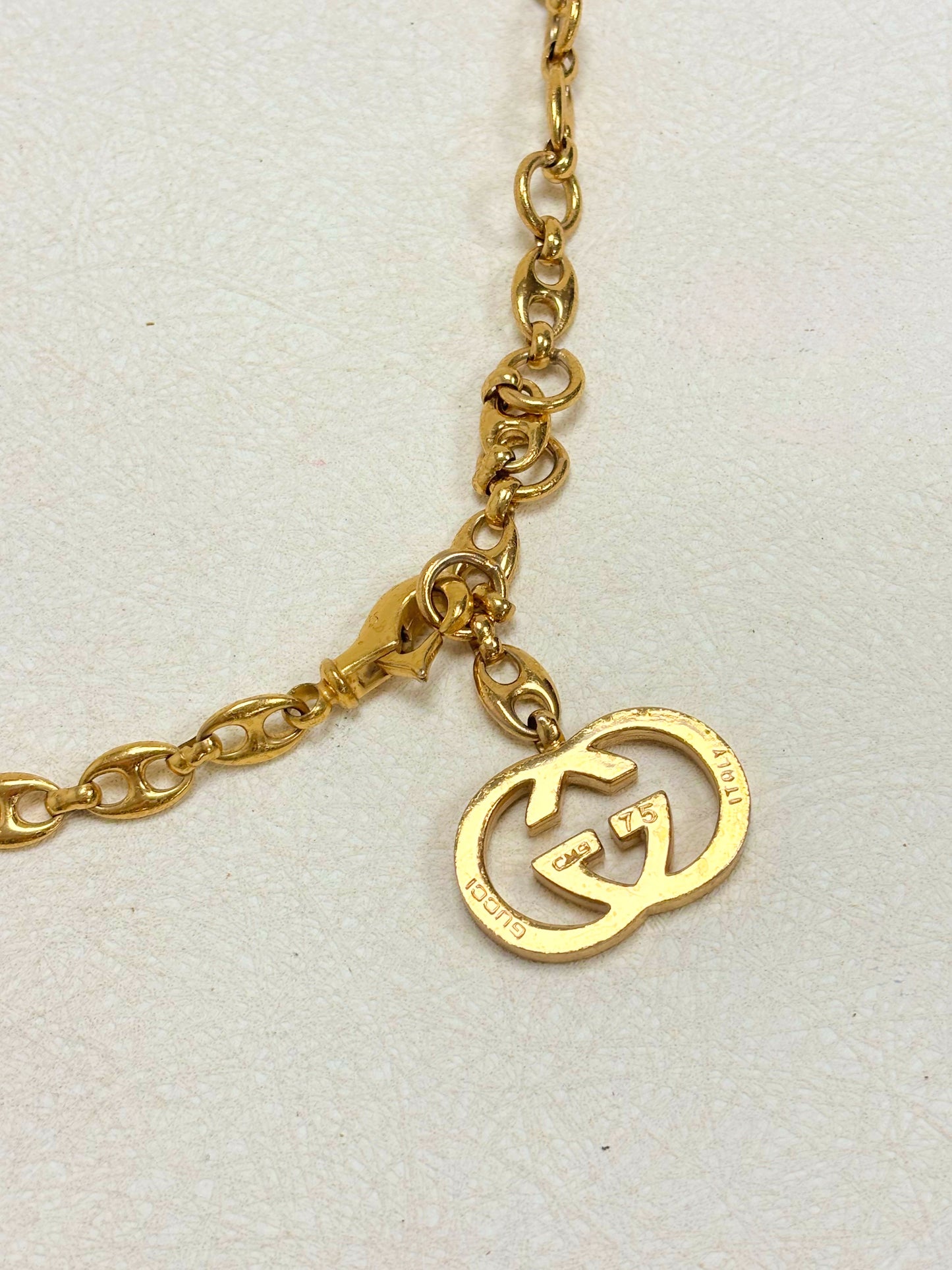GUCCI Ceinture chaine d'ancre