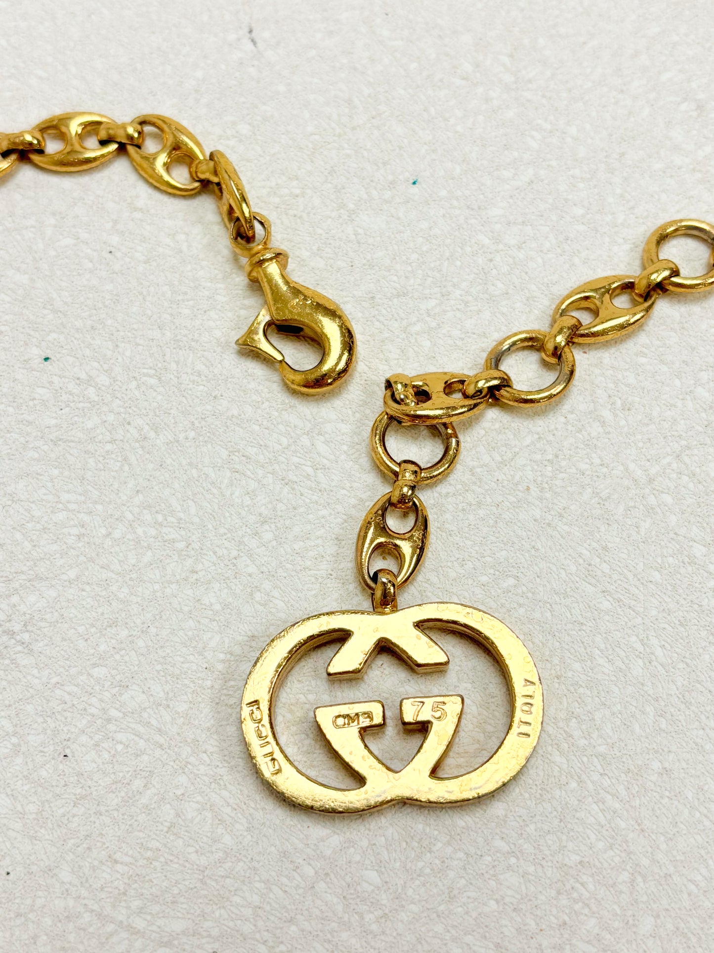 GUCCI Ceinture chaine d'ancre
