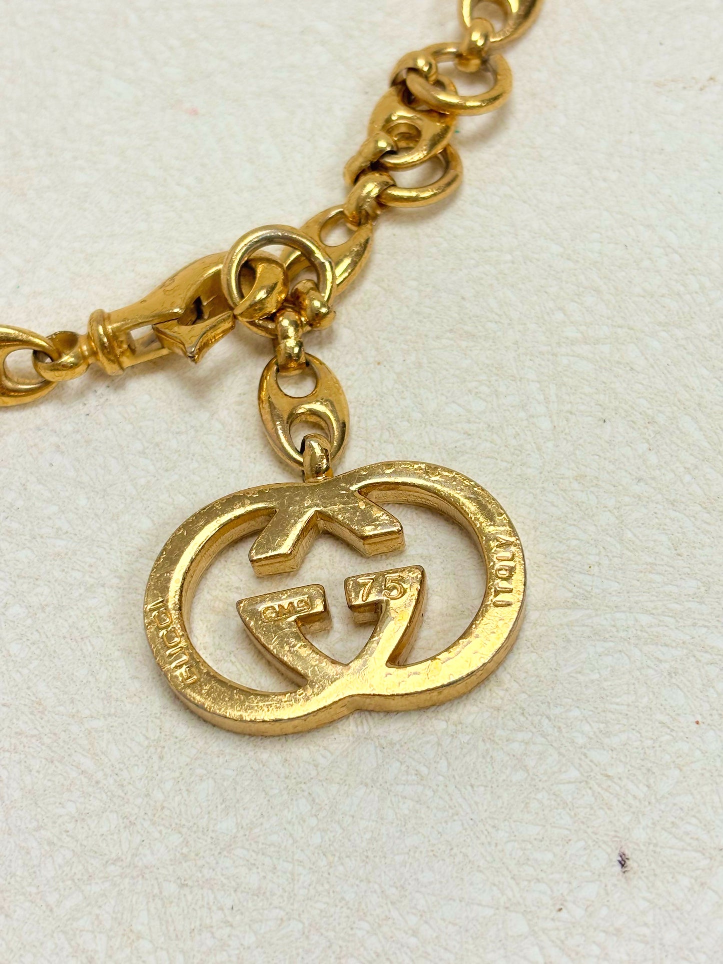 GUCCI Ceinture chaine d'ancre