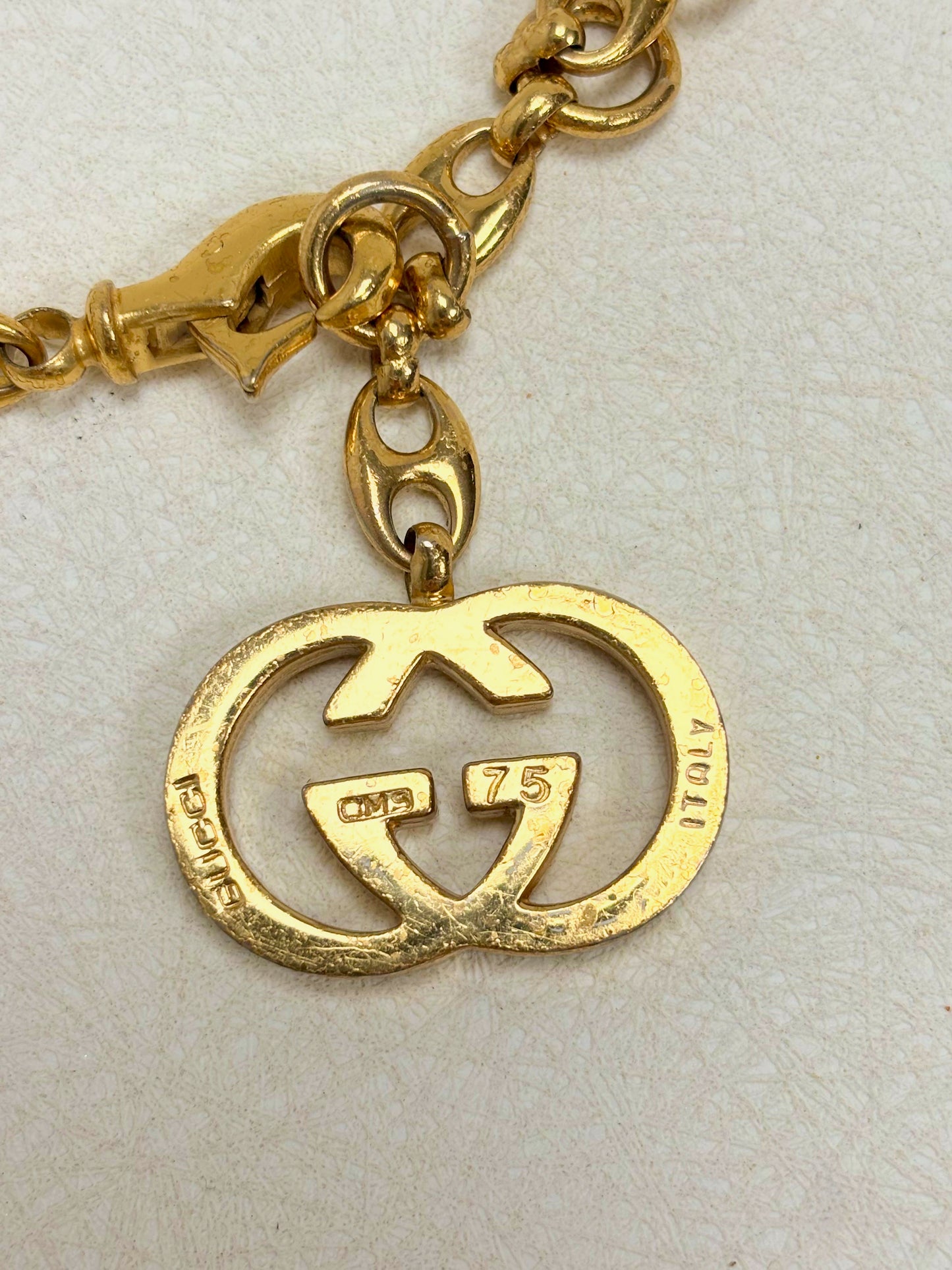 GUCCI Ceinture chaine d'ancre