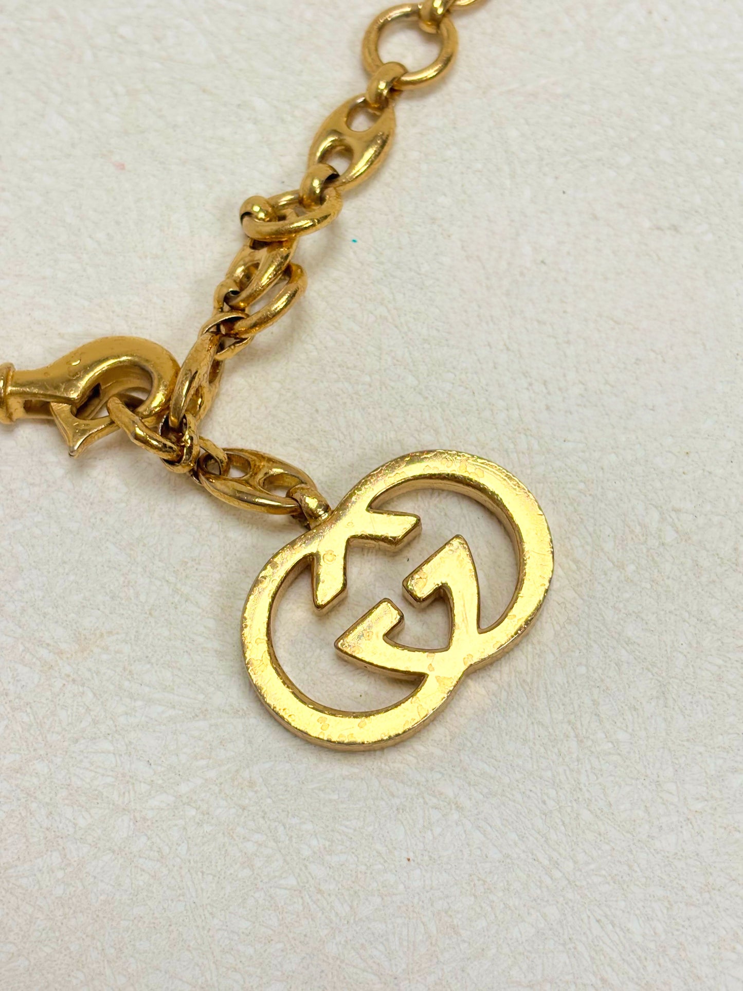 GUCCI Ceinture chaine d'ancre