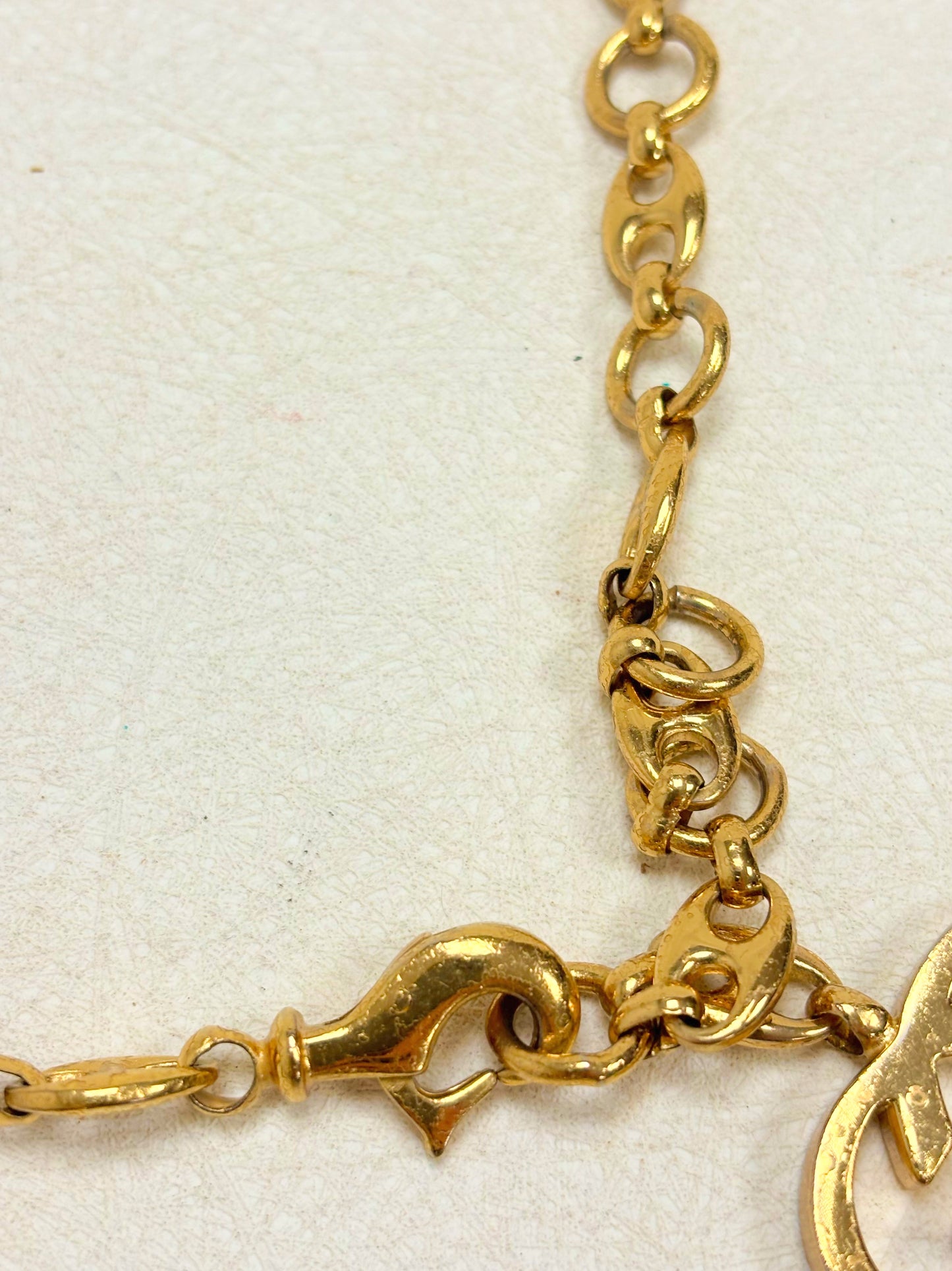 GUCCI Ceinture chaine d'ancre