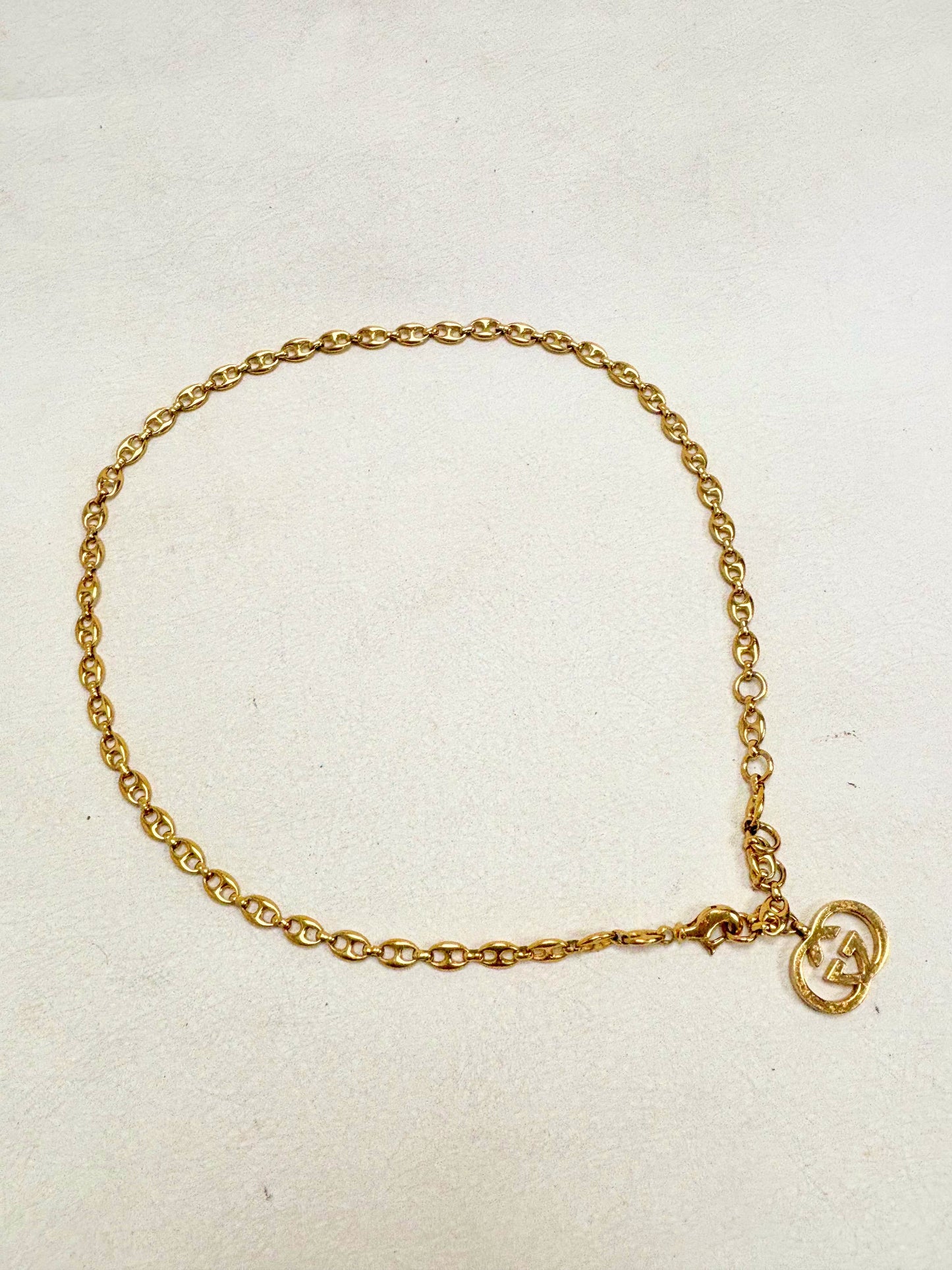 GUCCI Ceinture chaine d'ancre