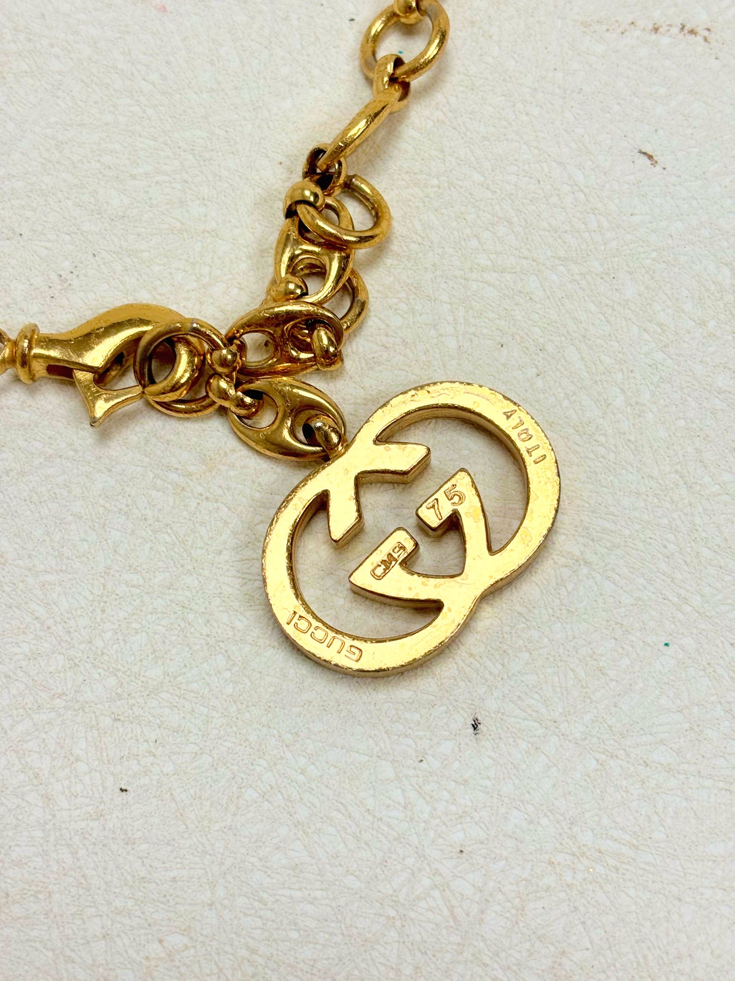GUCCI Ceinture chaine d'ancre