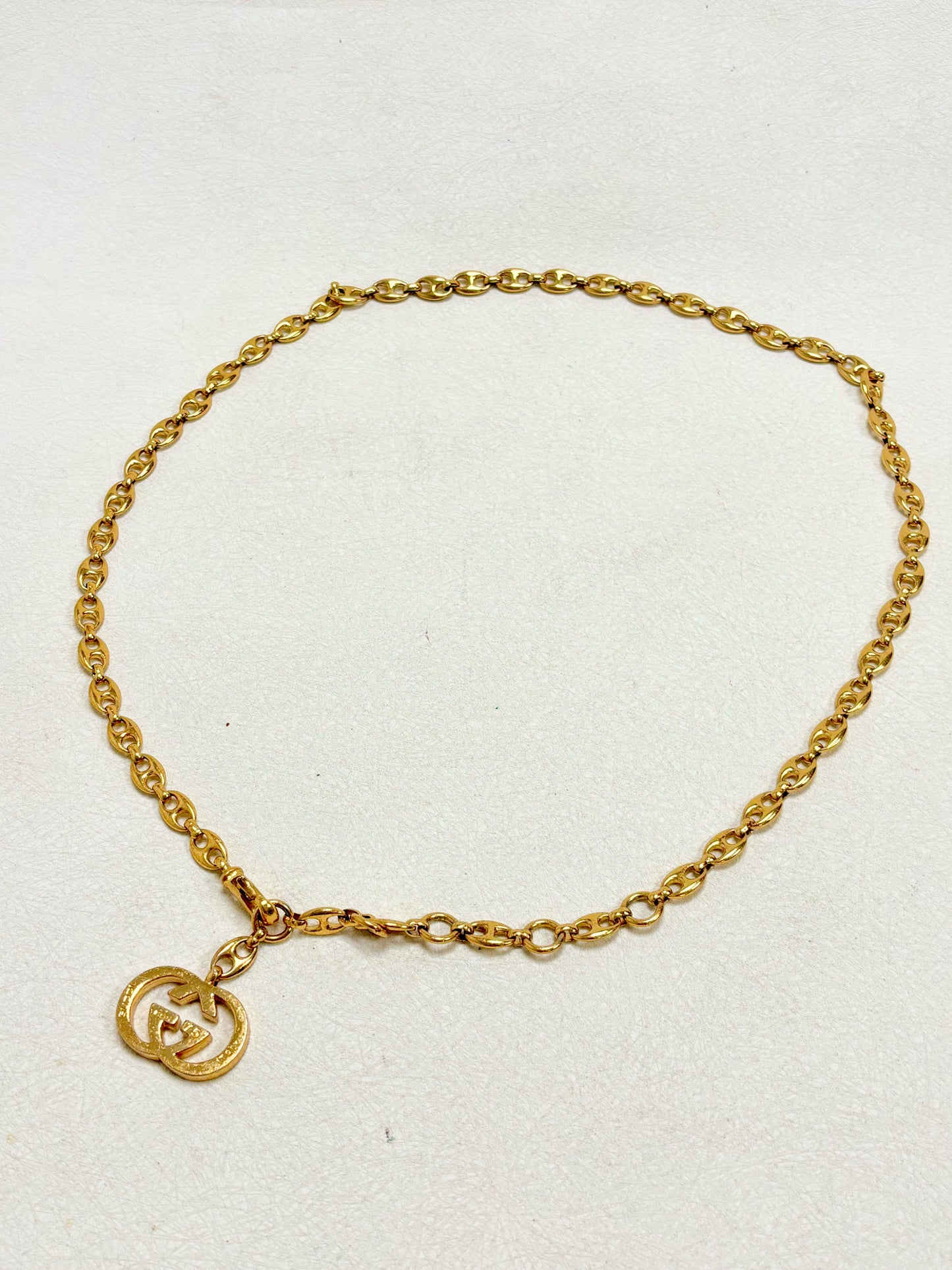 GUCCI Ceinture chaine d'ancre