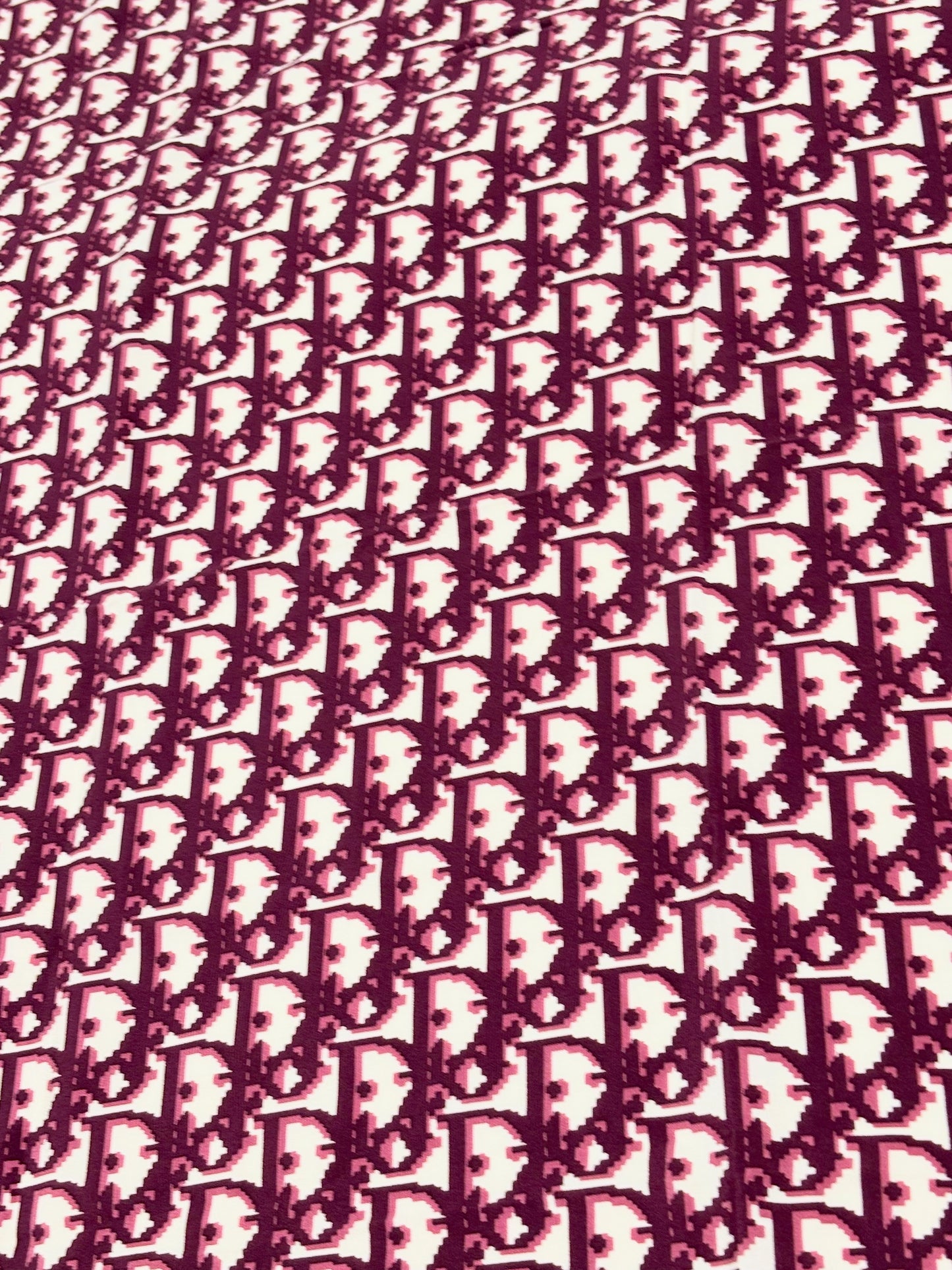 DIOR Carré Oblique en soie