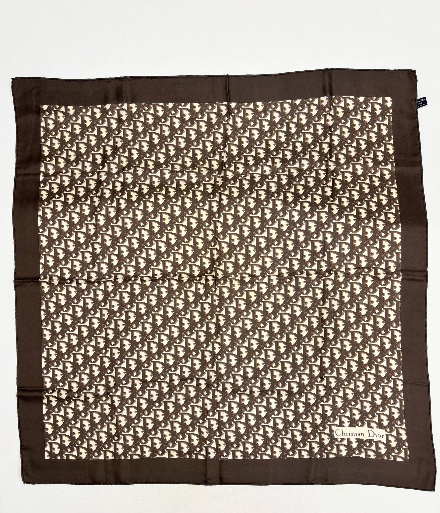 DIOR Carré Oblique en soie
