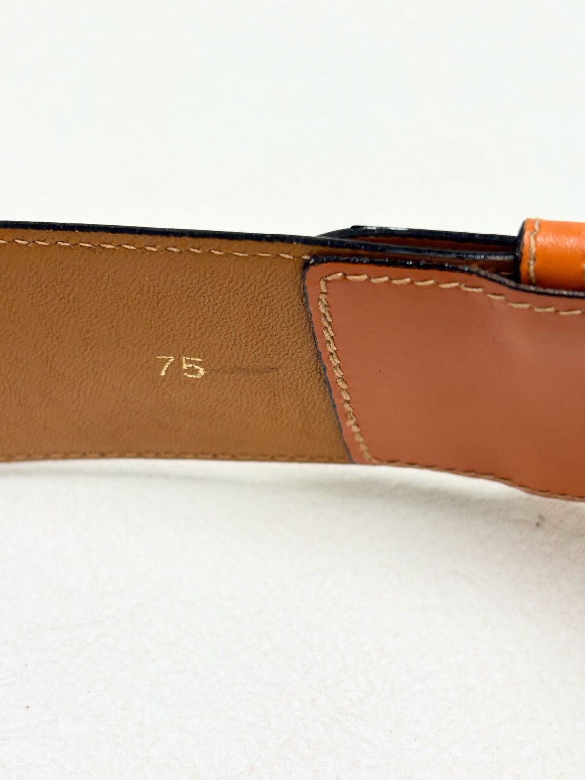 CÉLINE Ceinture en cuir