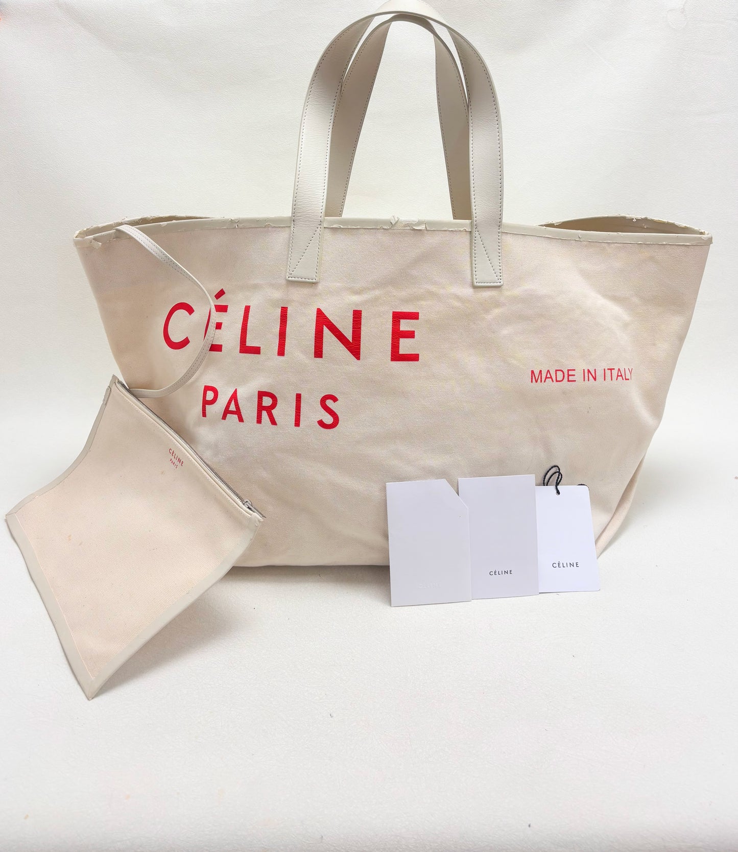 CÉLINE Sac Cabas Made In