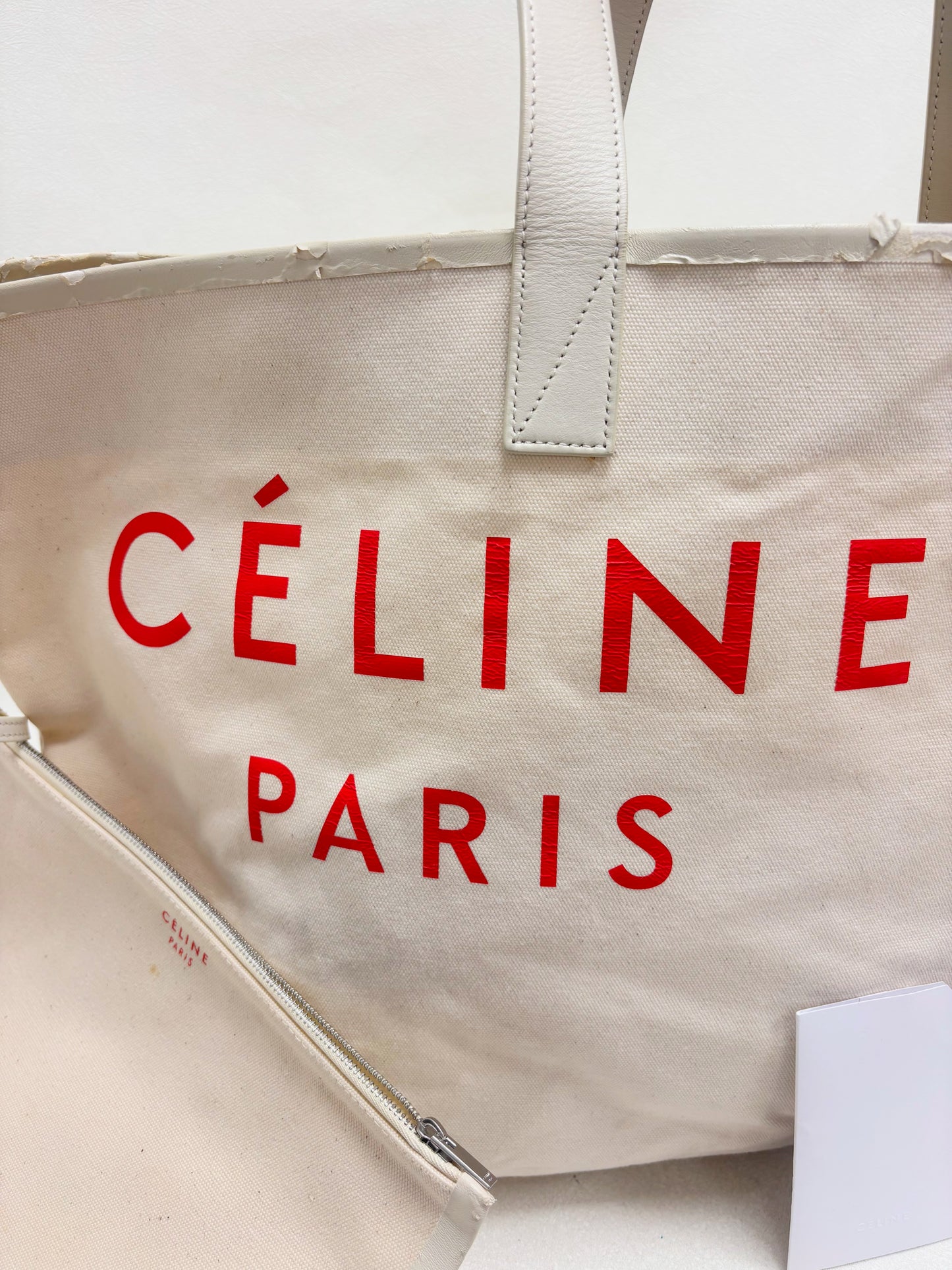 CÉLINE Sac Cabas Made In