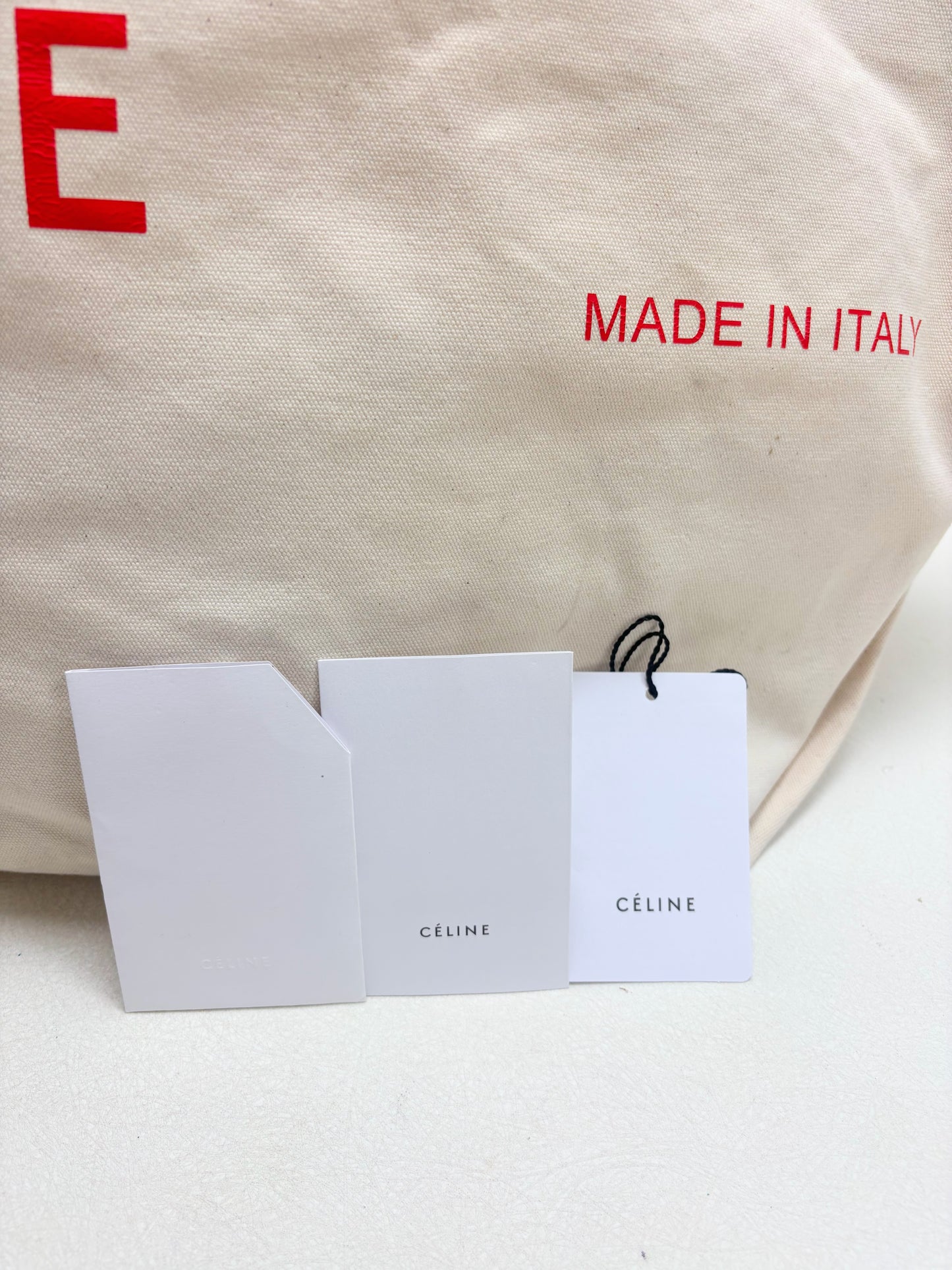 CÉLINE Sac Cabas Made In