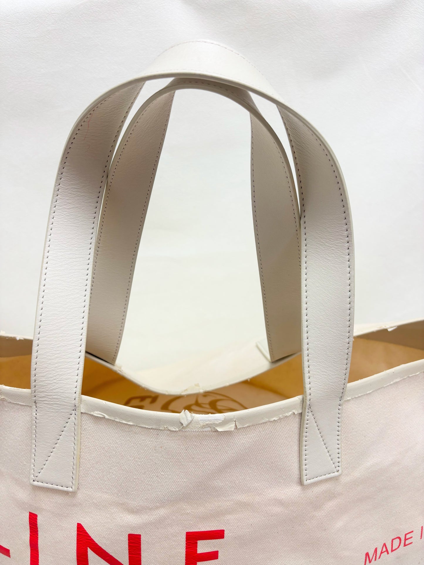 CÉLINE Sac Cabas Made In