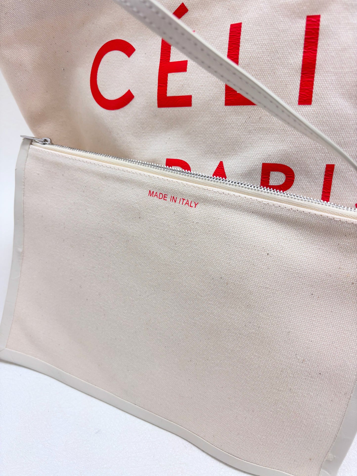 CÉLINE Sac Cabas Made In