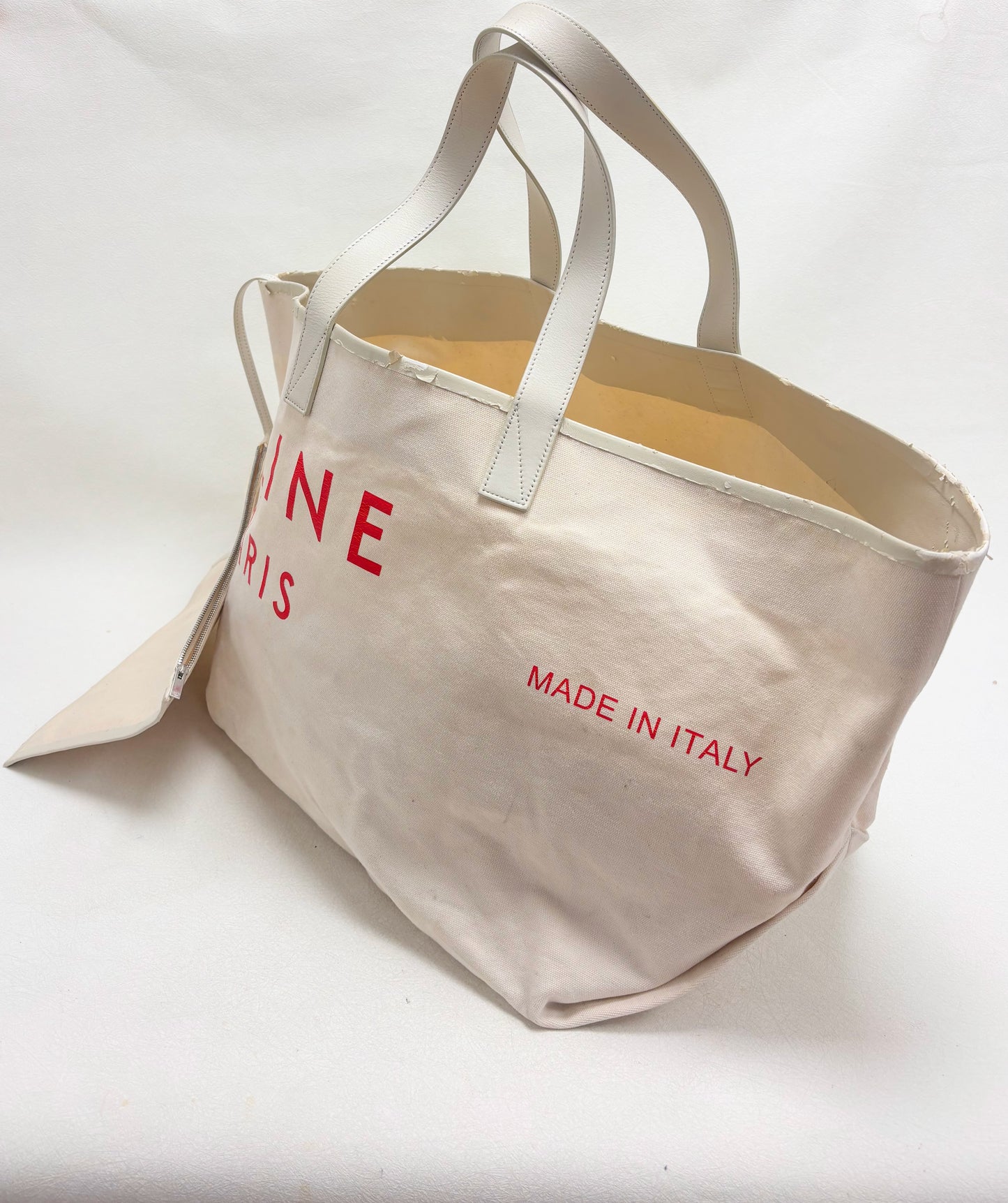 CÉLINE Sac Cabas Made In