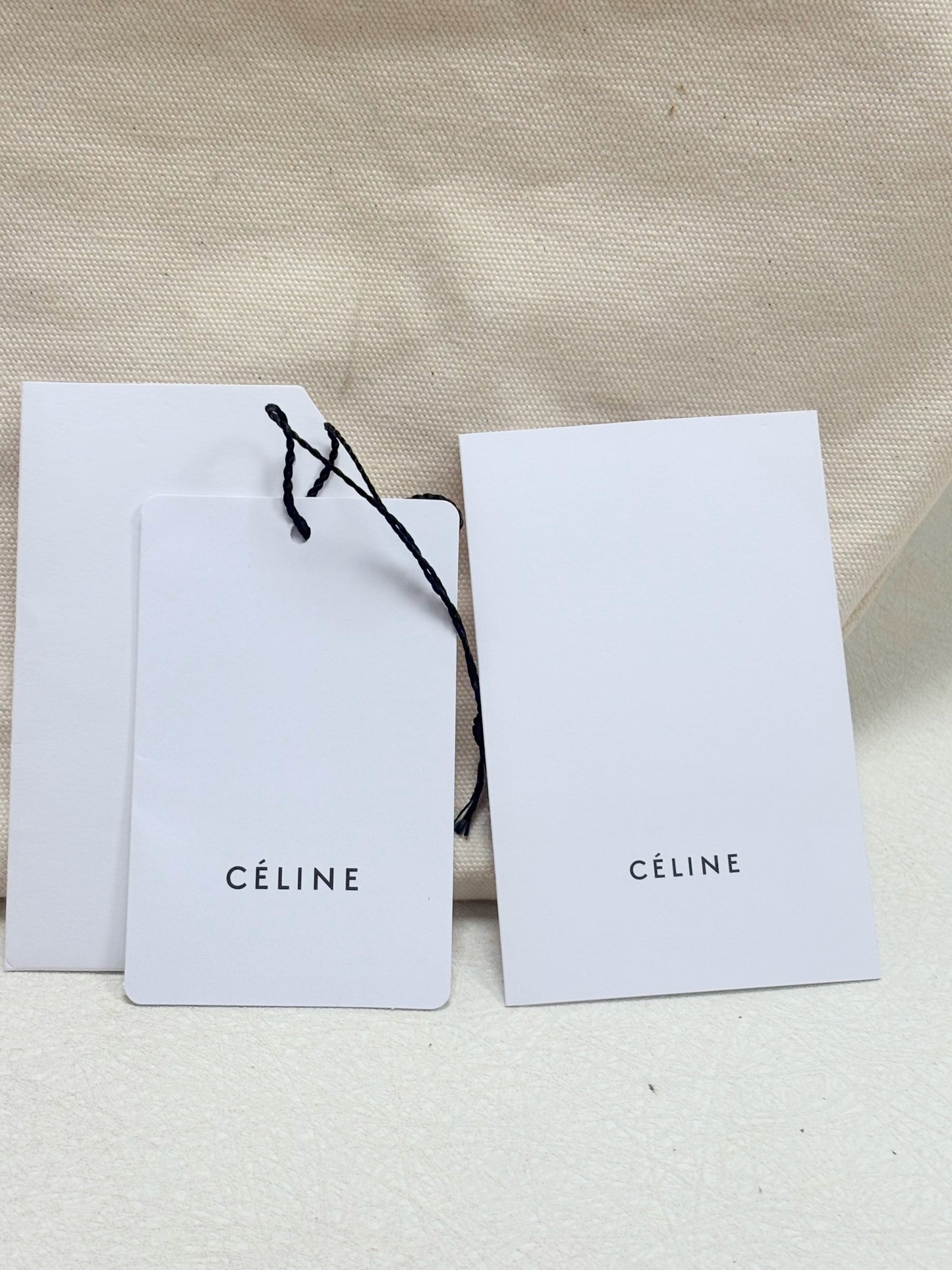 CÉLINE Sac Cabas Made In
