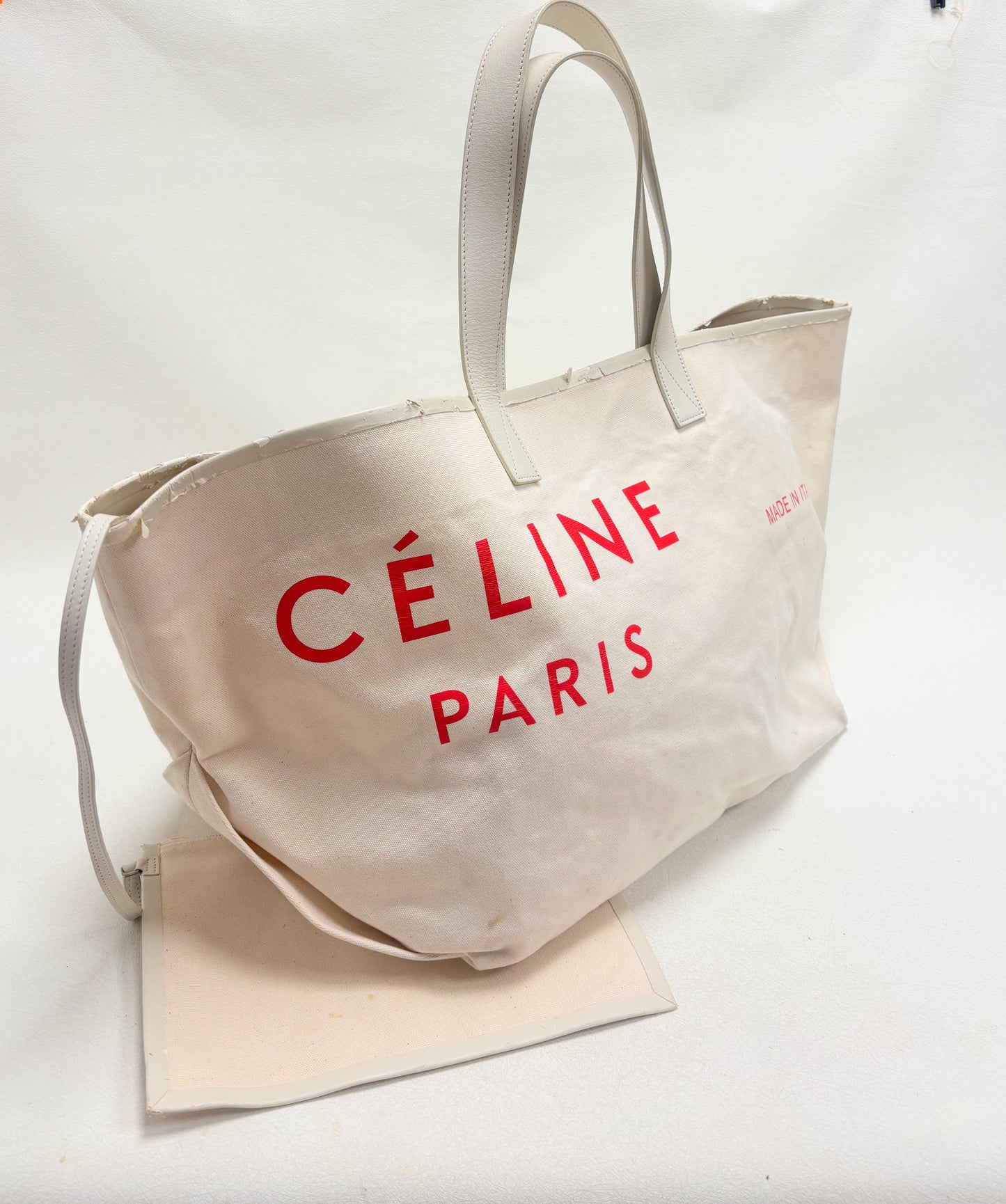 CÉLINE Sac Cabas Made In